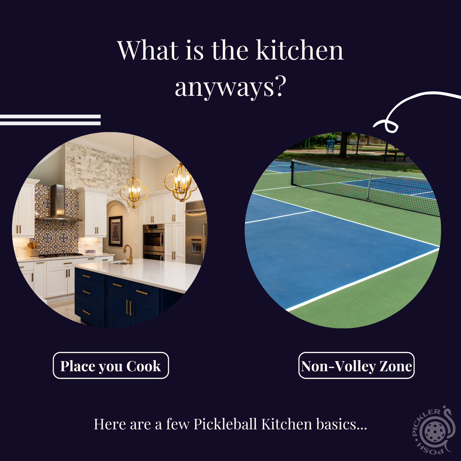 What is the Kitchen in Pickleball?