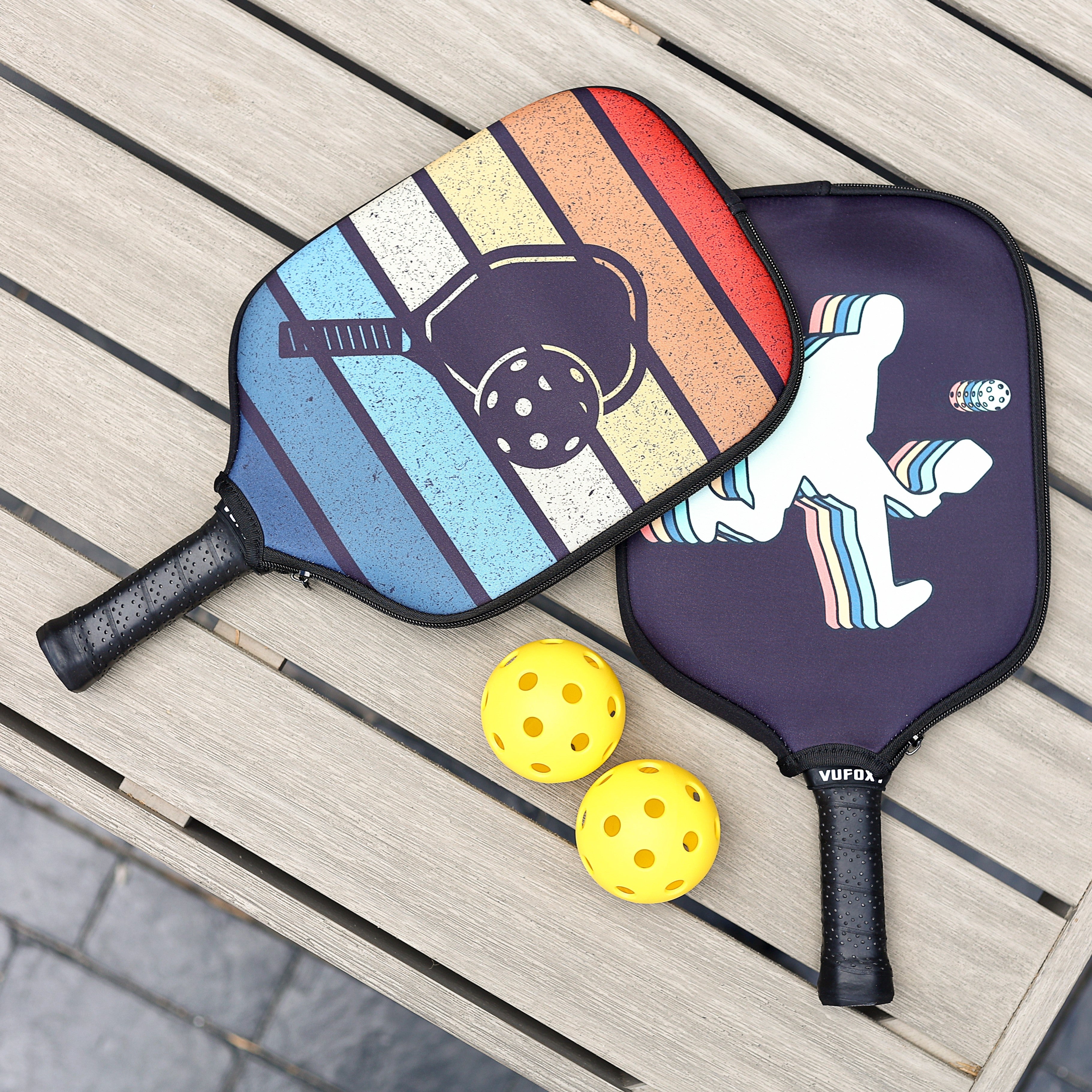Paddle Pads, Posh Picklers Original Pickleball Paddle Cover