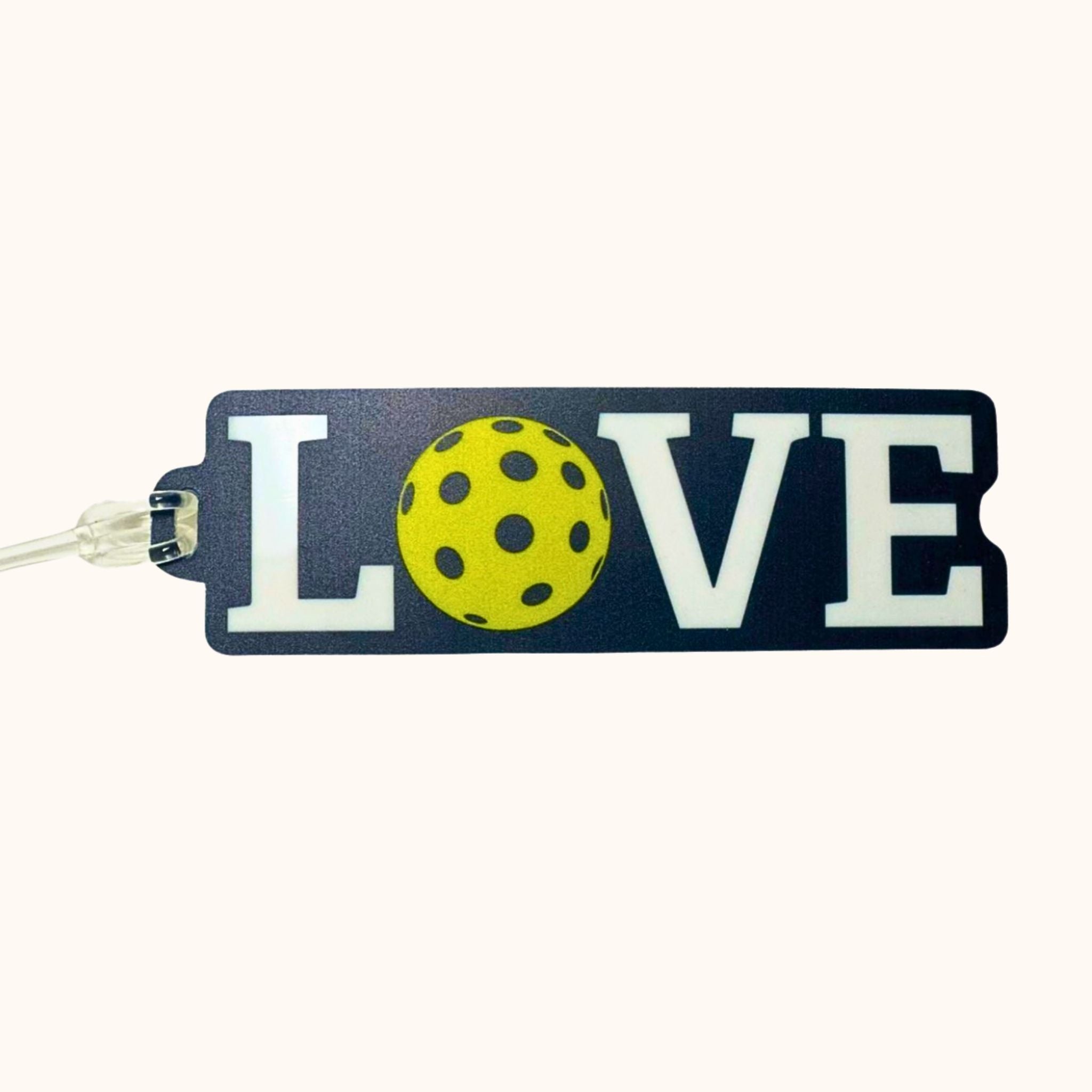 Pickleball Luggage Tags- 3 designs - Posh Pickler