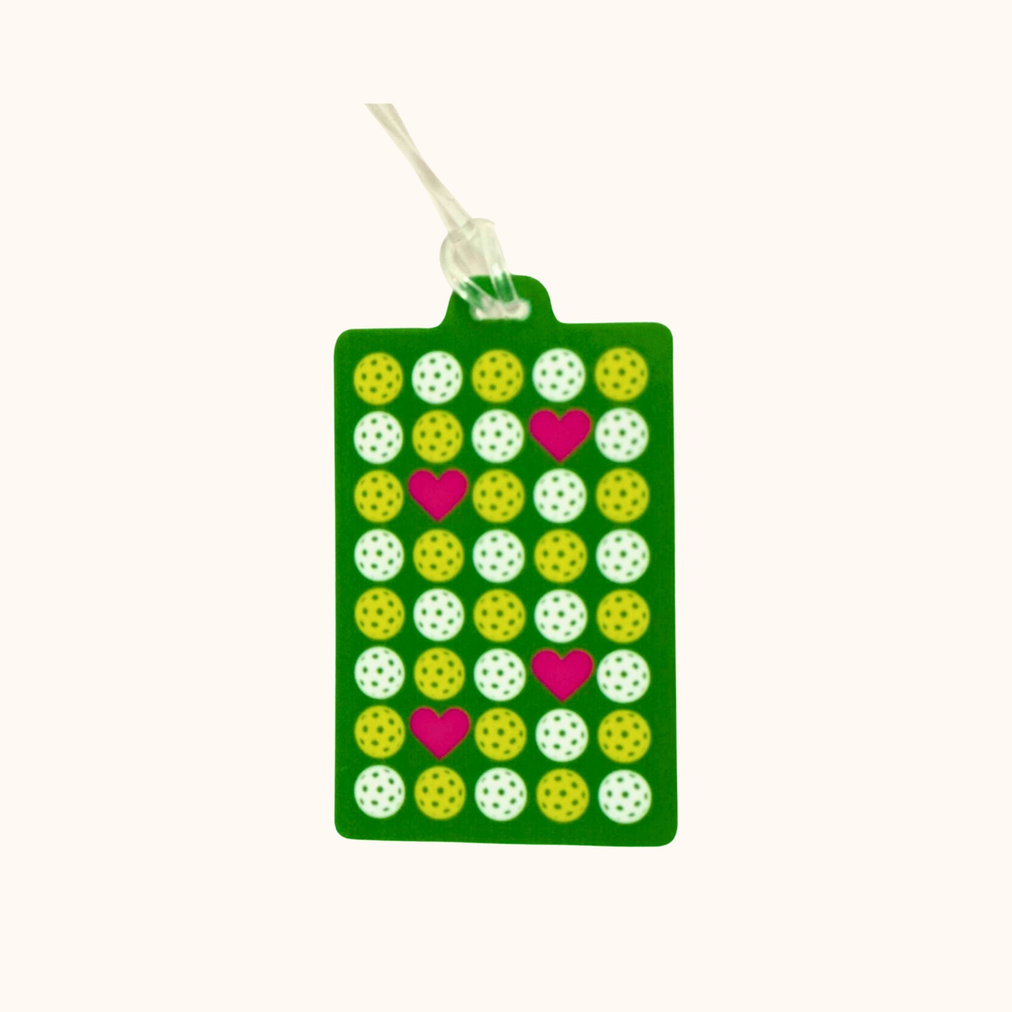 Pickleball Luggage Tags- 3 designs