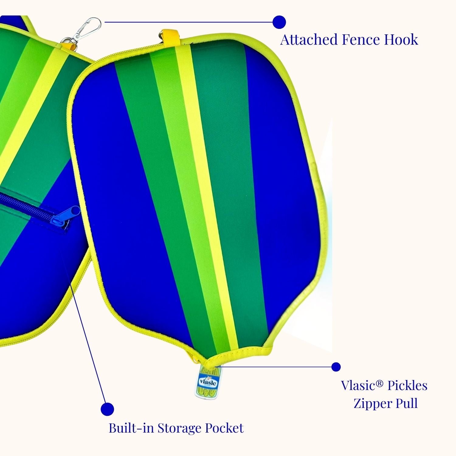 Vlasic Pickles & Posh Pickler Pickleball Accessory Gift Set
