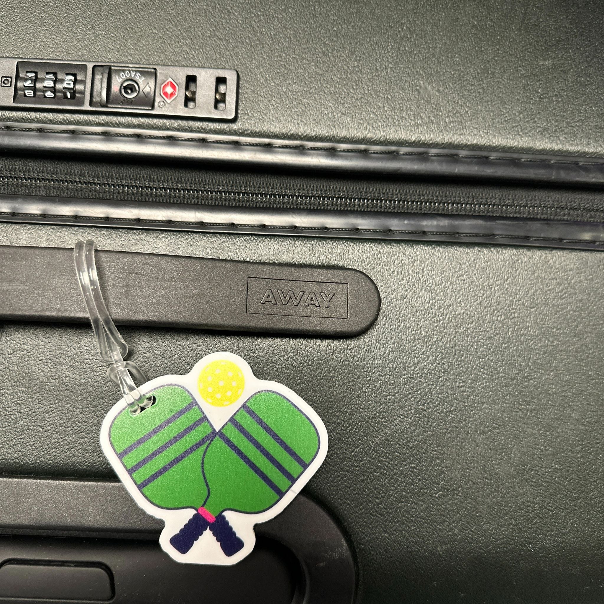 Pickleball Luggage Tags- 3 designs - Posh Pickler