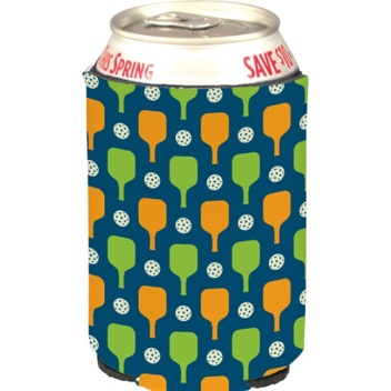 Pickleball Koozies - 4 designs - Posh Pickler