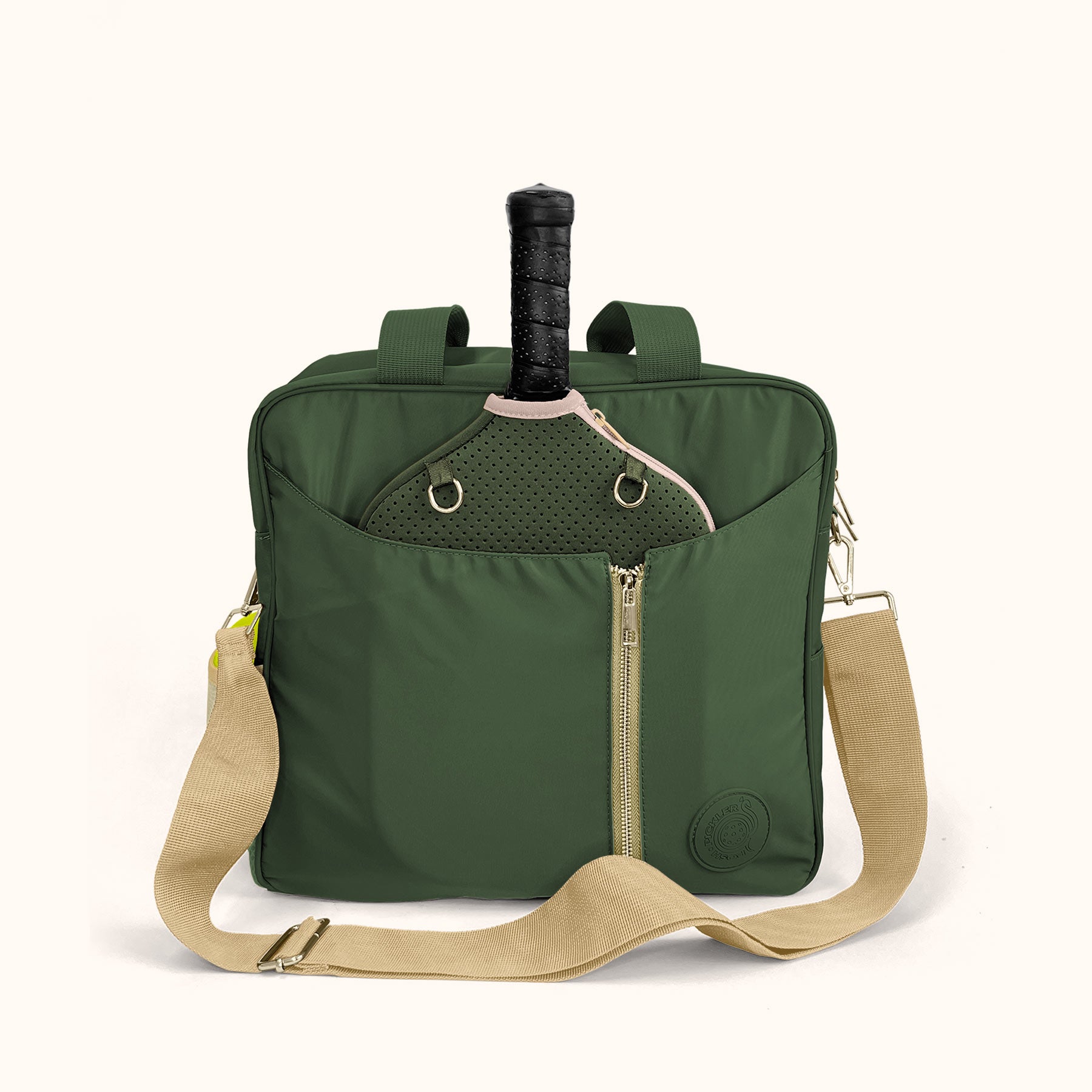 3-in-1 Pickleball Bag –Tote, Crossbody, Backpack 4 color options - Posh Pickler