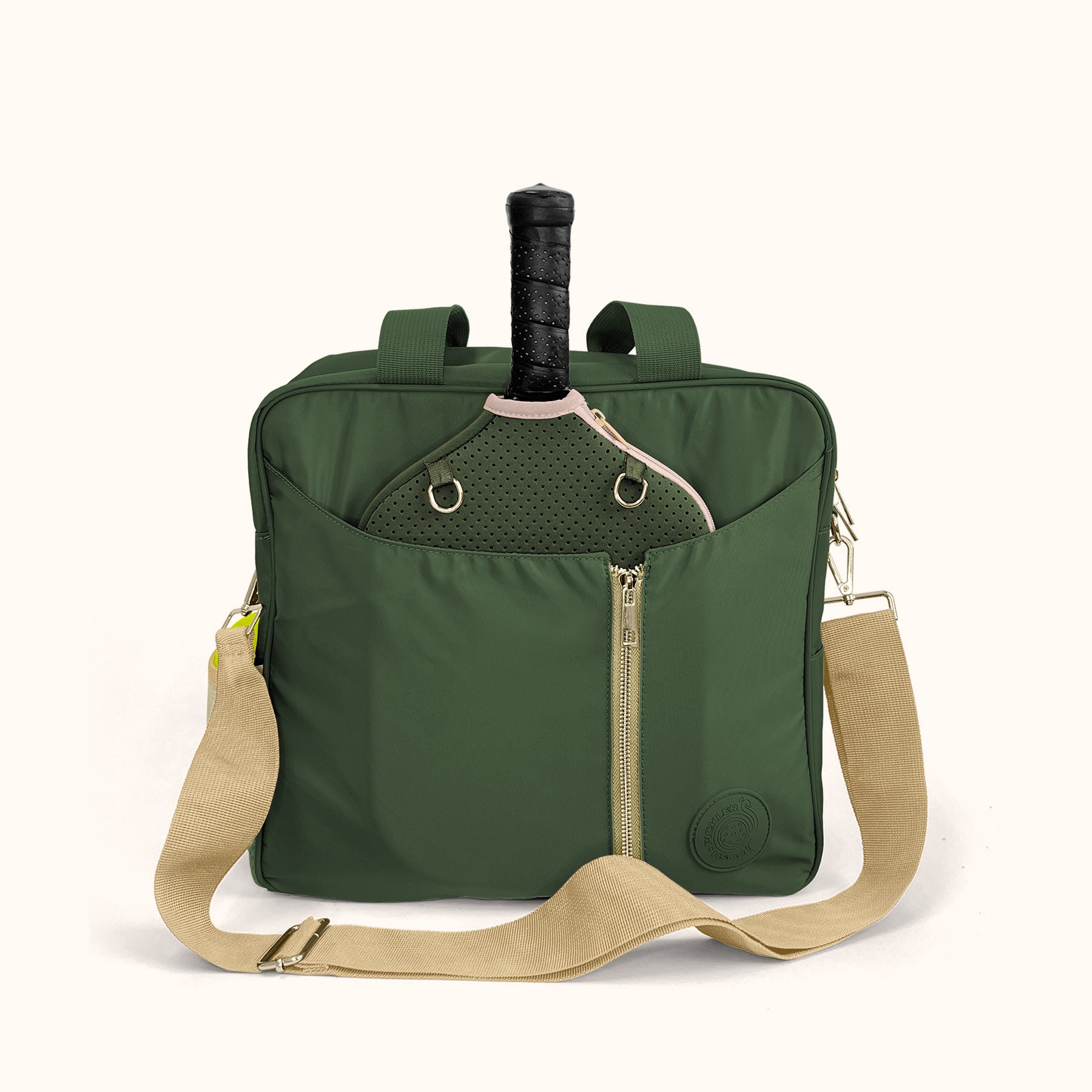 3-in-1 Pickleball Bag –Tote, Crossbody, Backpack