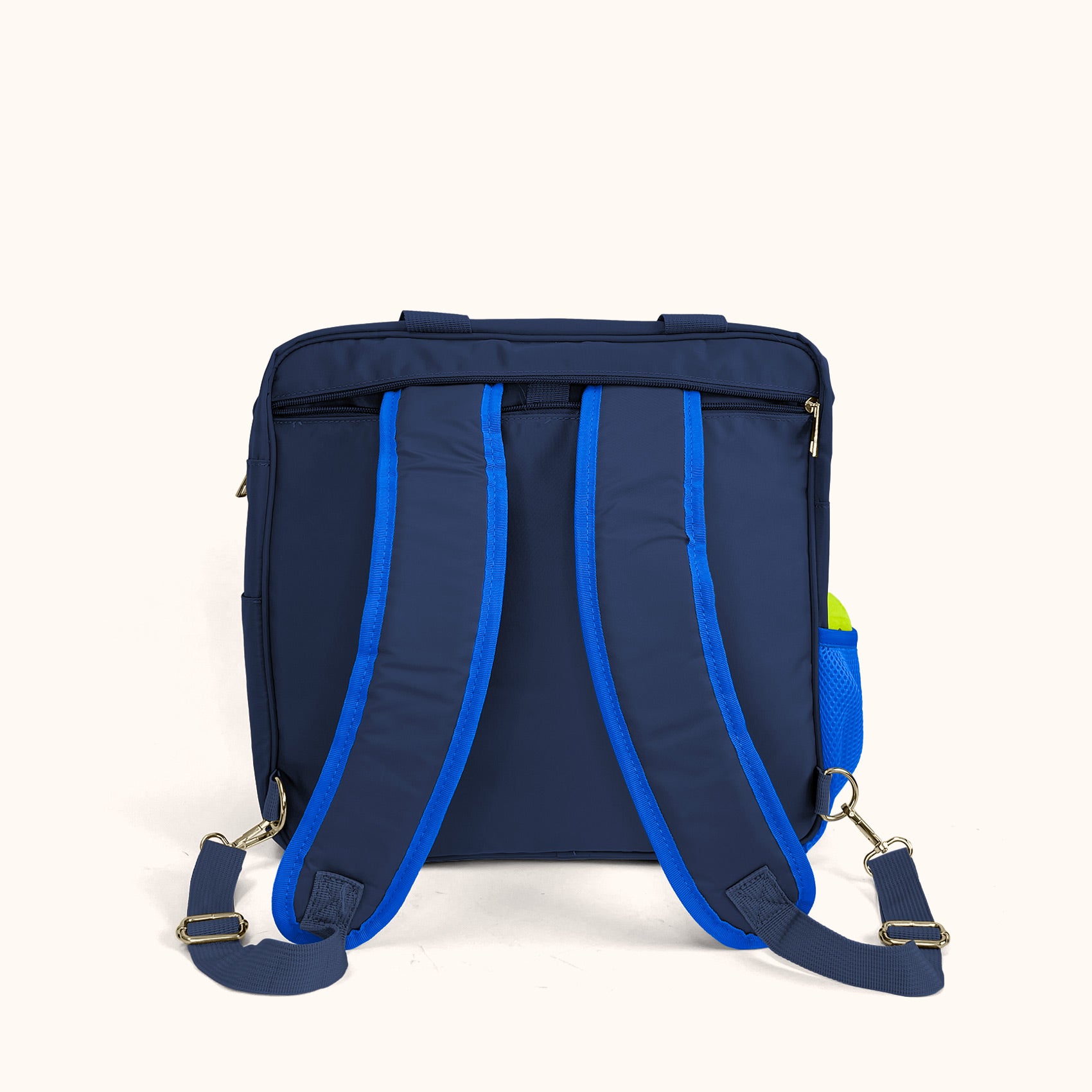 3-in-1 Pickleball Bag – Tote, Crossbody, Backpack | Navy - Posh Pickler