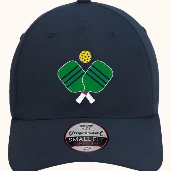 Pickleball Hat - Blue - Posh Pickler