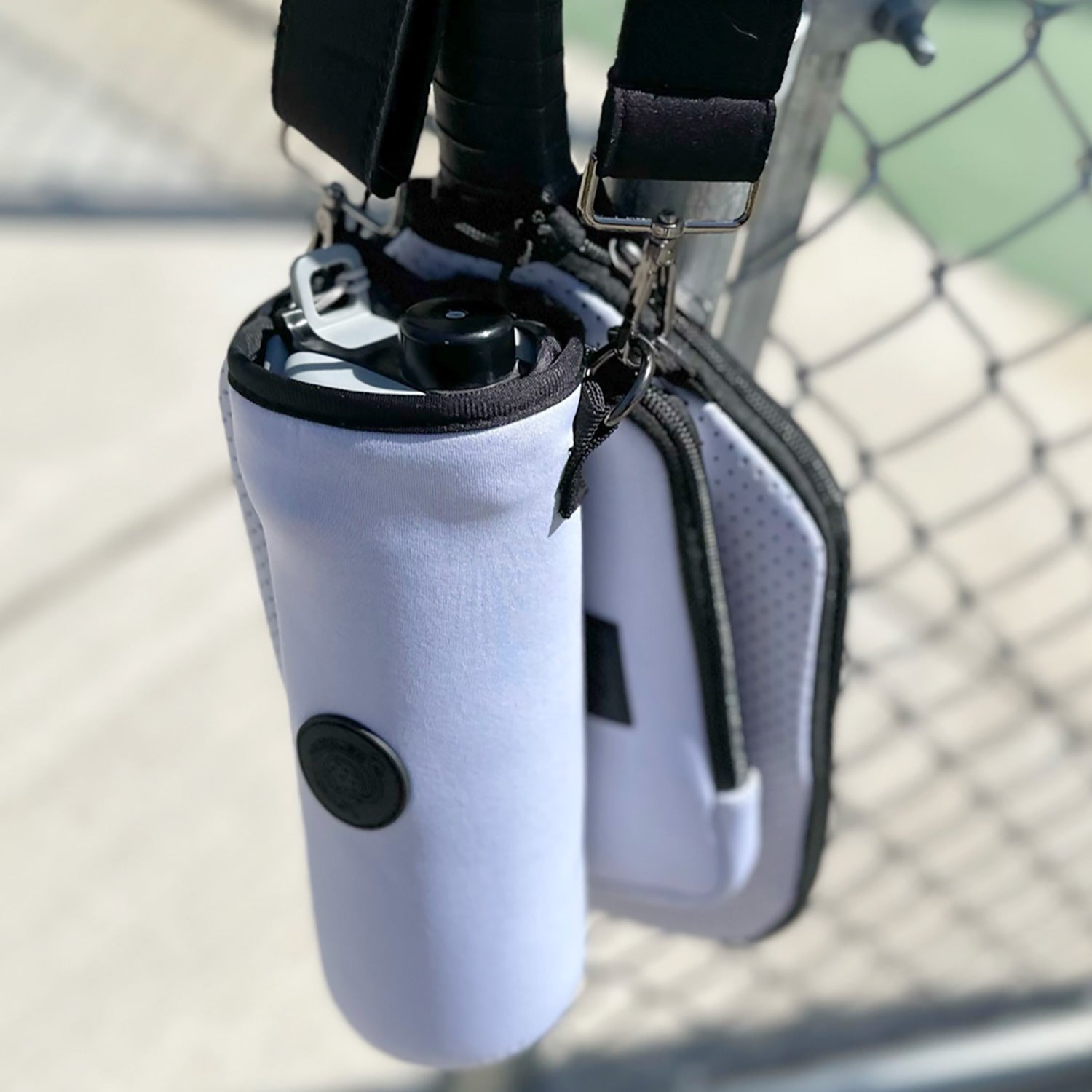 Pickleball Drawstring Pouch | Platinum