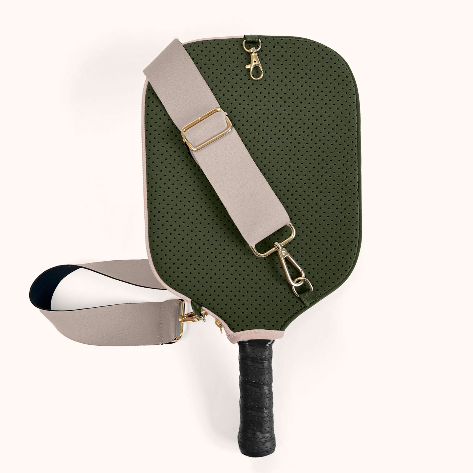 Crossbody Pickleball Paddle Cover - 5 Color Options - Posh Pickler