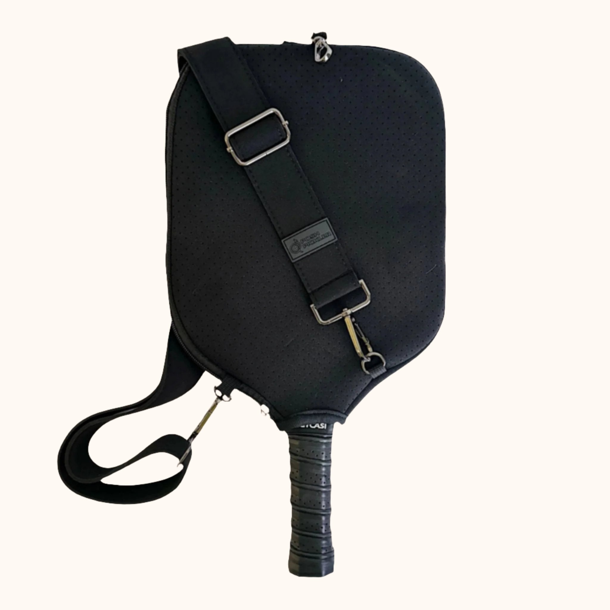 Crossbody Pickleball Paddle Cover - 5 Color Options - Posh Pickler