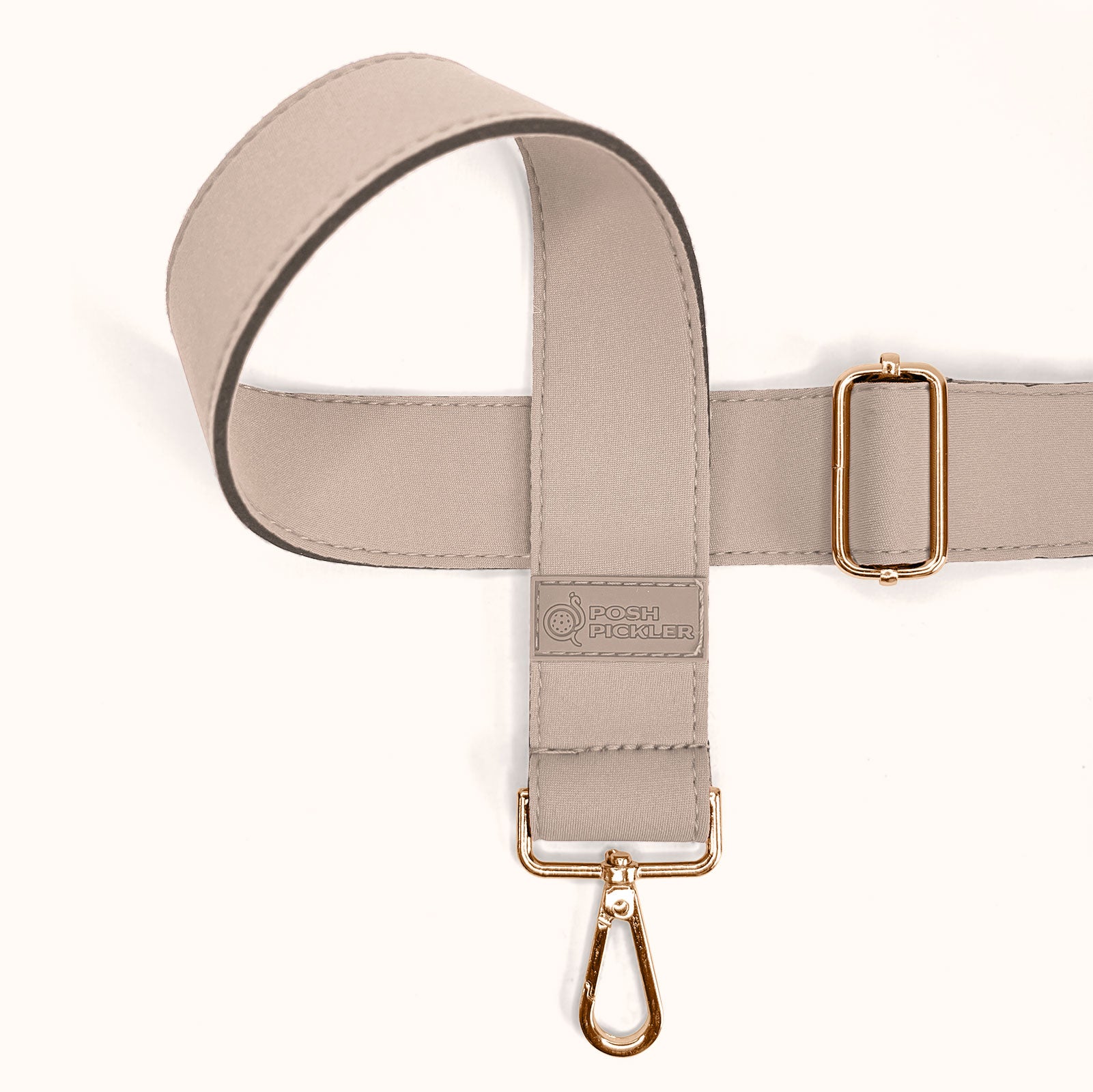 Interchangeable Clip-on Shoulder Straps- Solid color - Posh Pickler