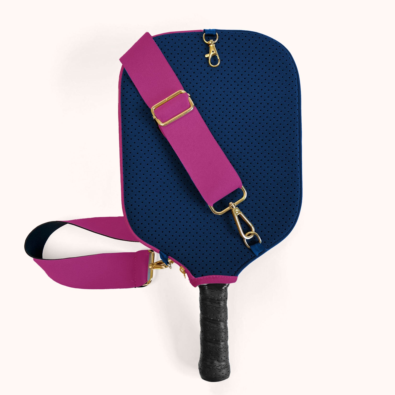 Crossbody Pickleball Paddle Cover - 5 Color Options - Posh Pickler
