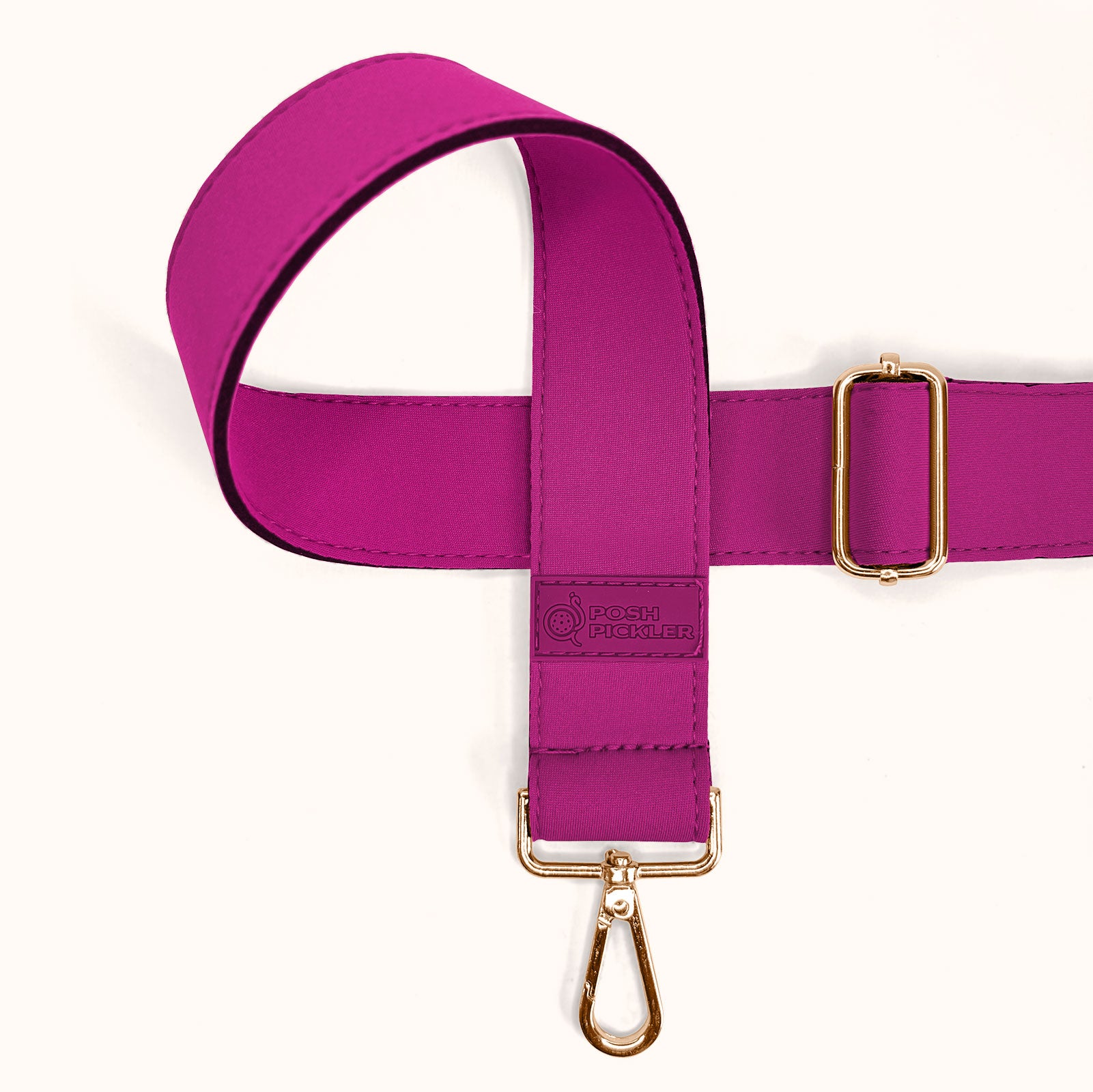 Interchangeable Clip-on Shoulder Straps- Solid color - Posh Pickler