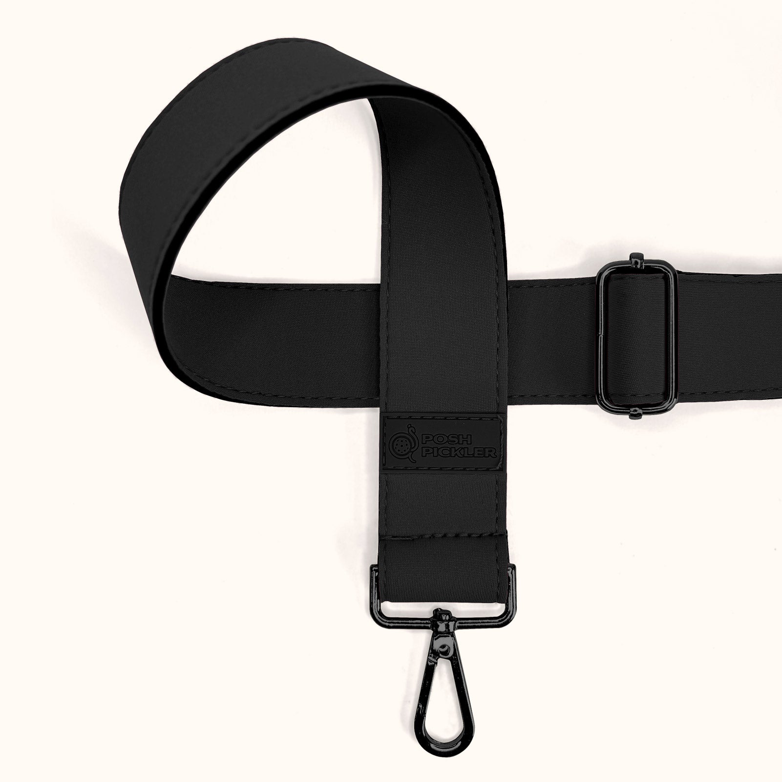 Crossbody Pickleball Paddle Cover | Platinum - Posh Pickler