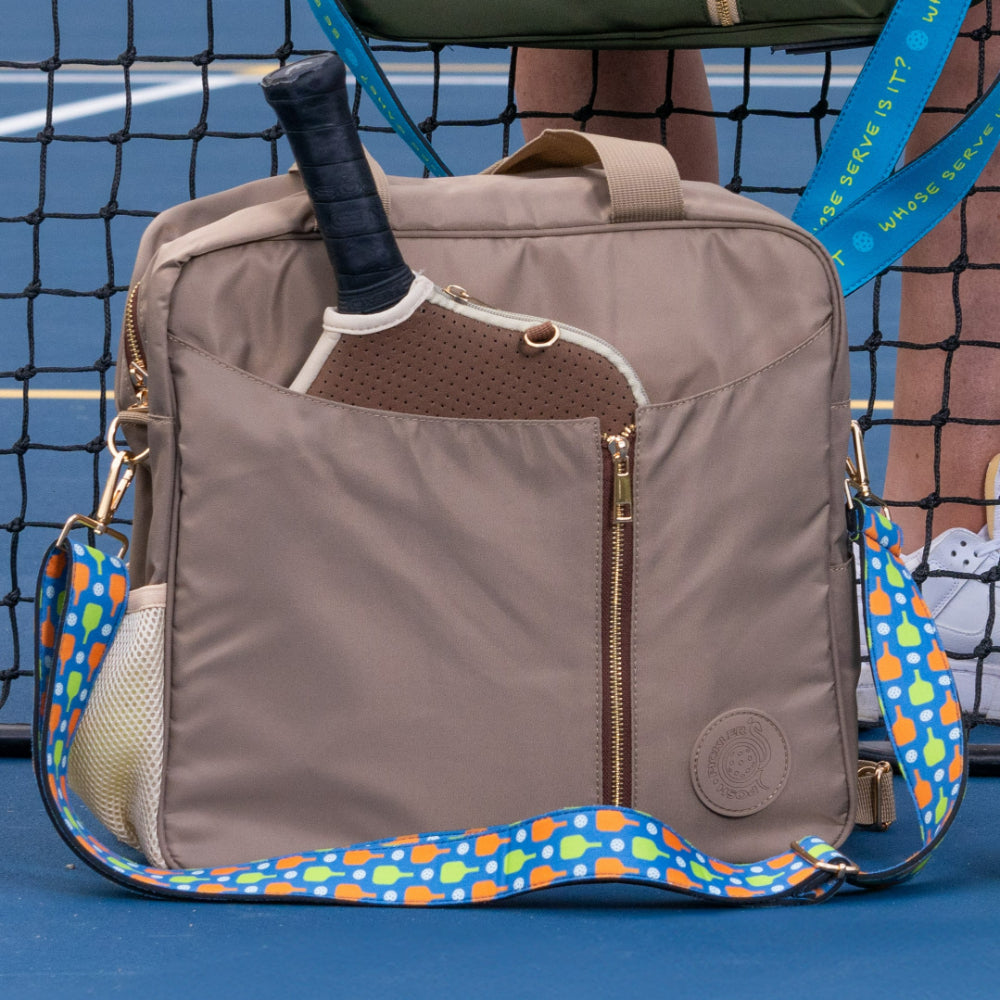 Interchangeable Shoulder Strap - Bold Banger - Posh Pickler