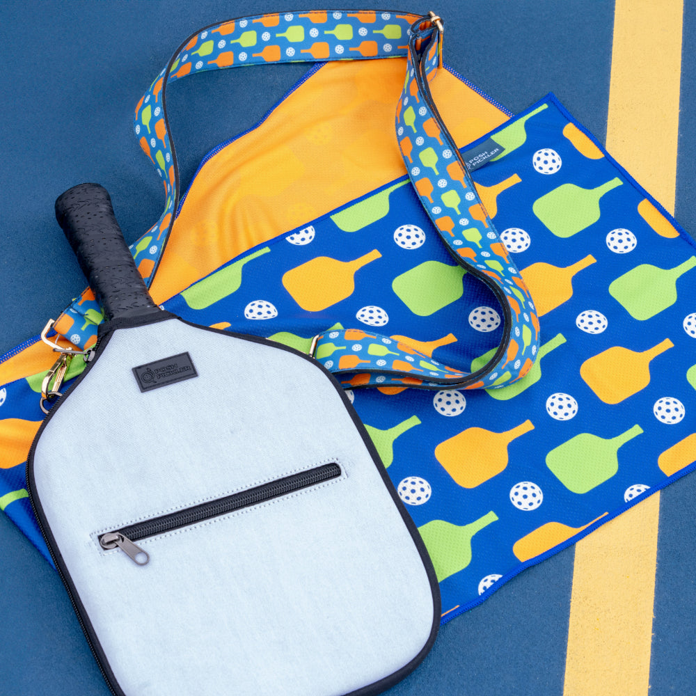 Interchangeable Shoulder Strap - Bold Banger - Posh Pickler