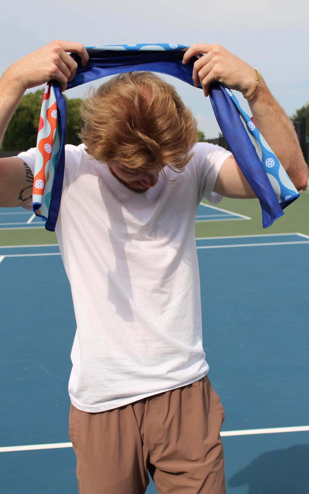 Pickleball Cooling Towel | Classic Dink - Posh Pickler