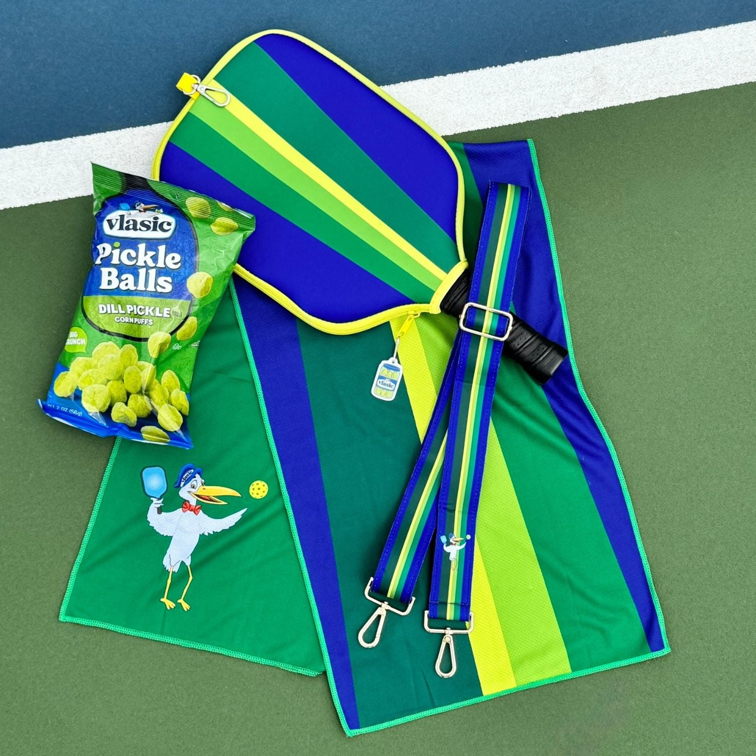 Vlasic Pickles & Posh Pickler Pickleball Accessory Gift Set