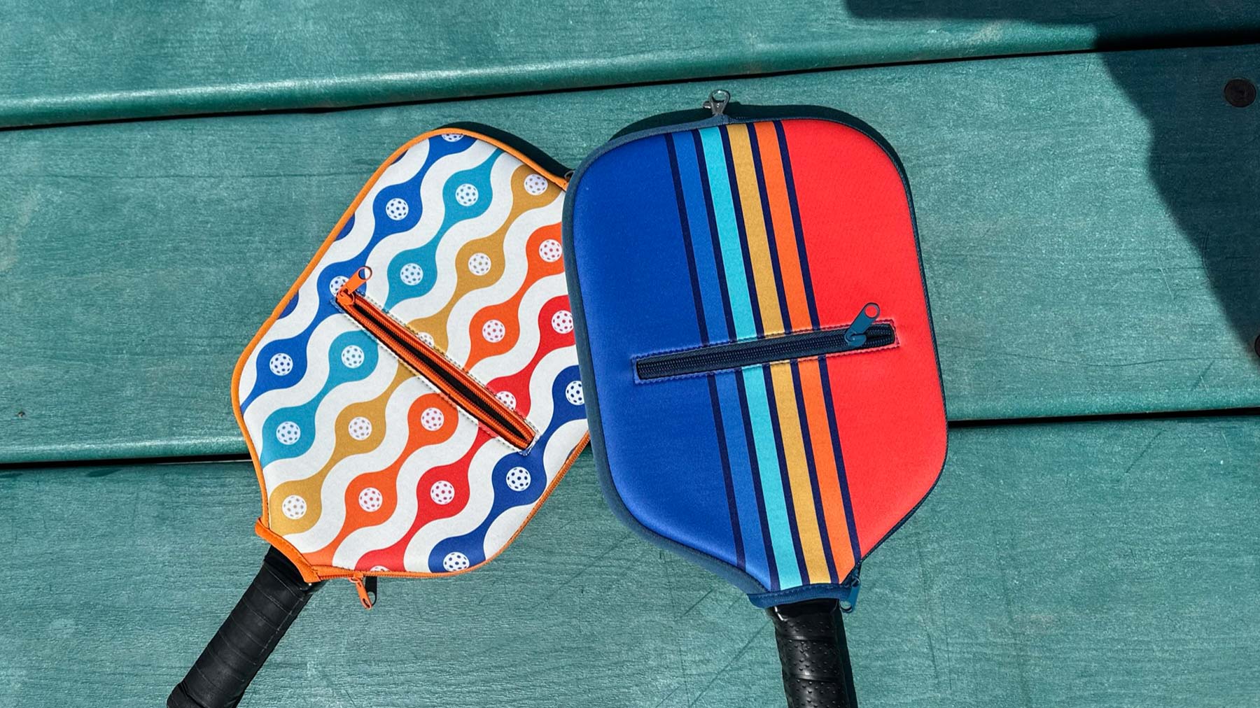 Pickleball Paddle Covers by Posh Pickler