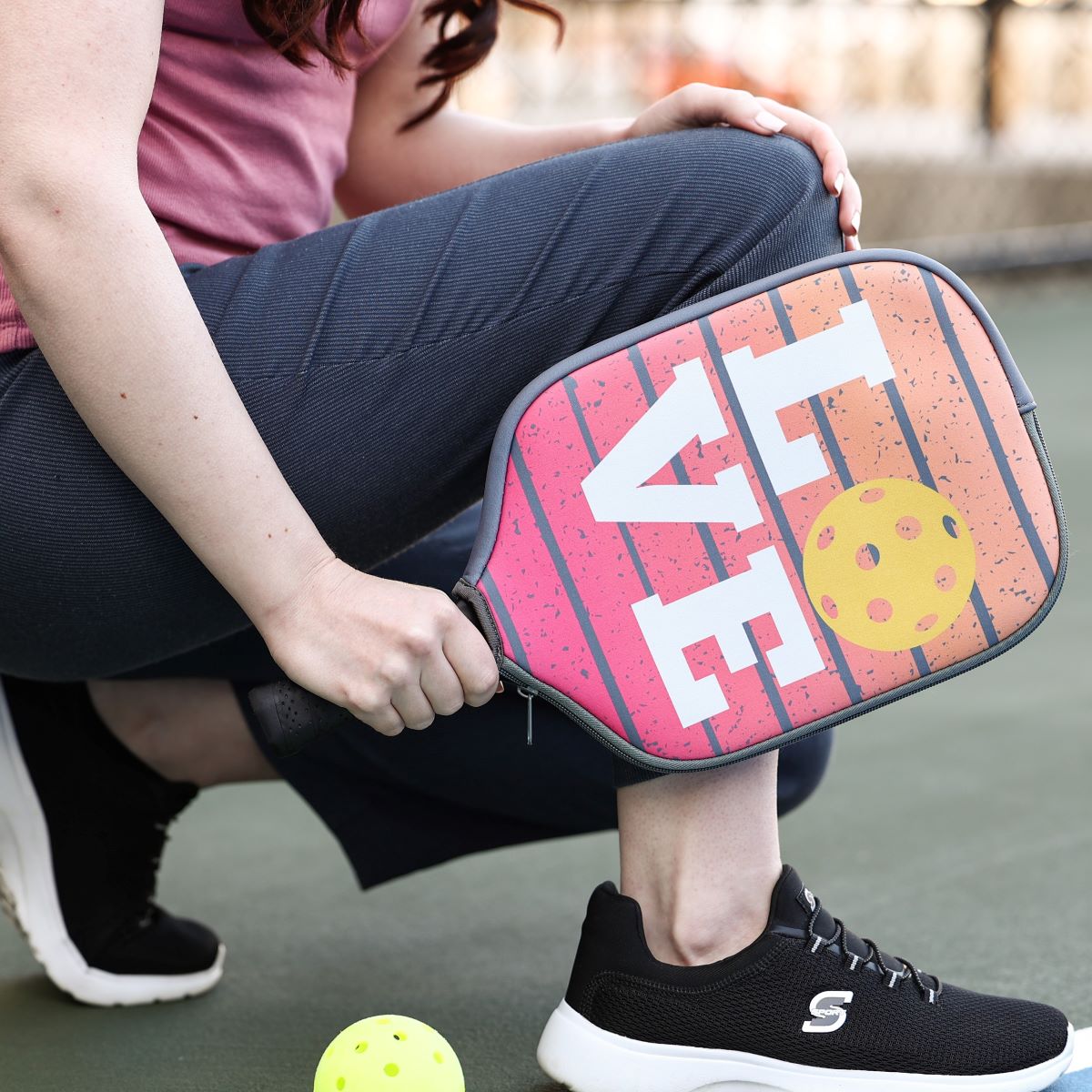 Original Pickleball Paddle Cover - Influencer