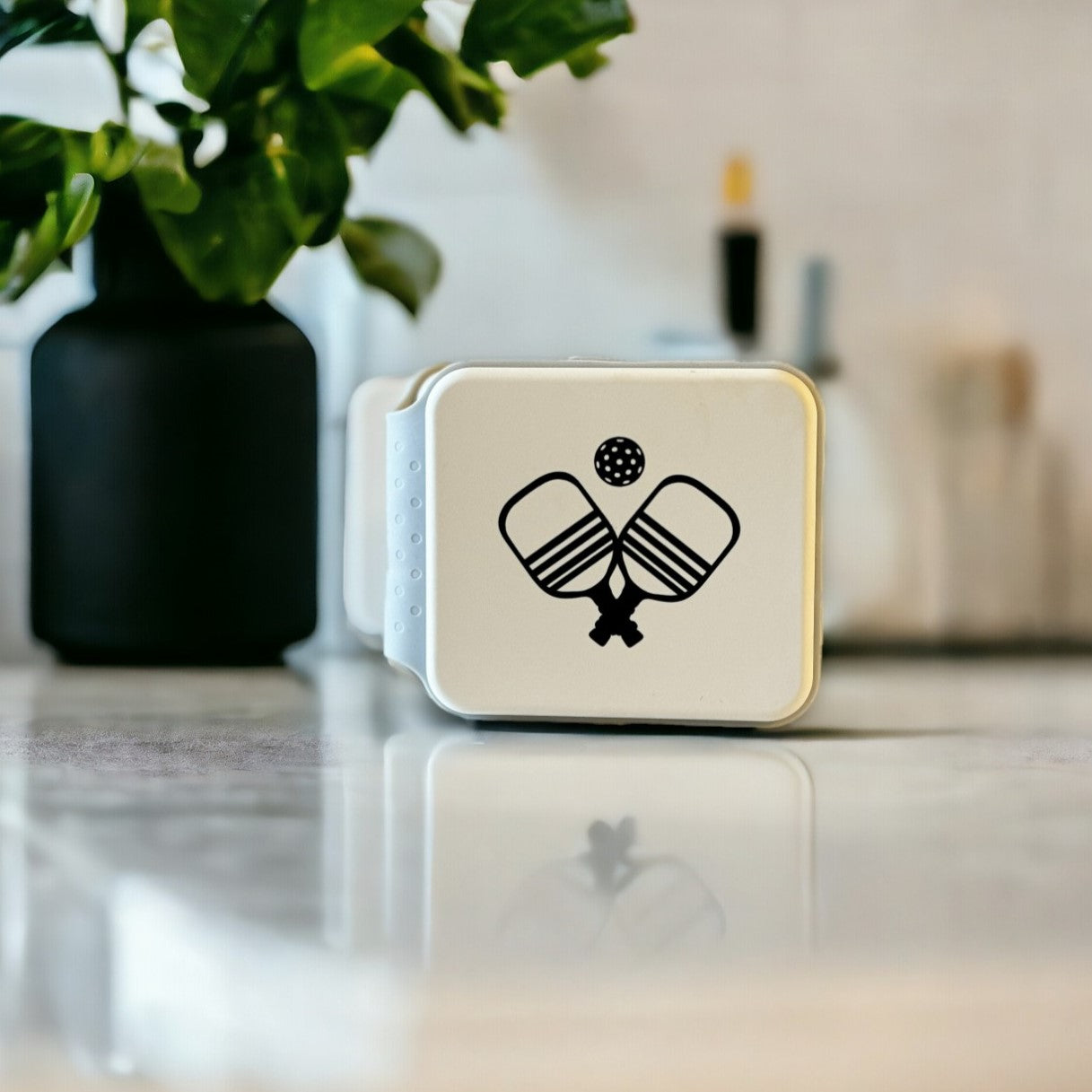 3-in-1 Charging Mat - Paddle Design White - Posh Pickler