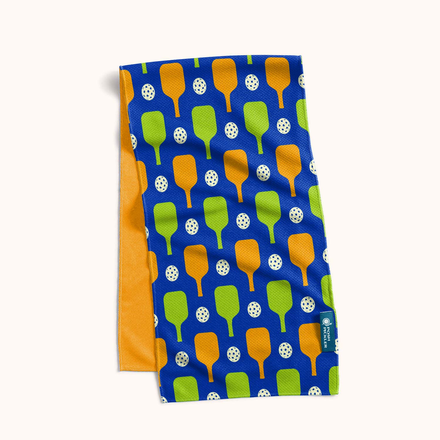 Pickleball Cooling Towel - 5 Design Options - Posh Pickler