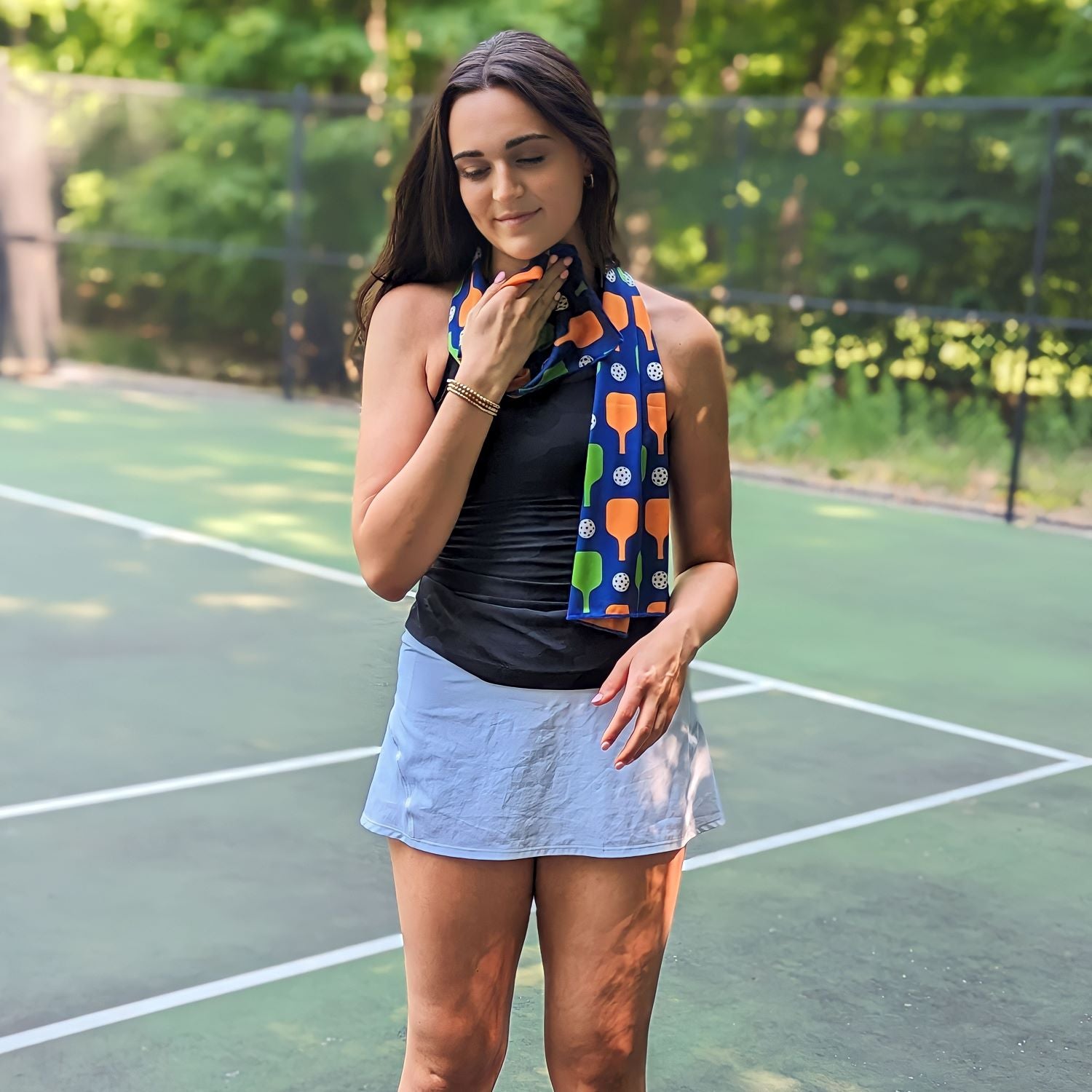 Pickleball Cooling Towel | Bold Banger - Posh Pickler