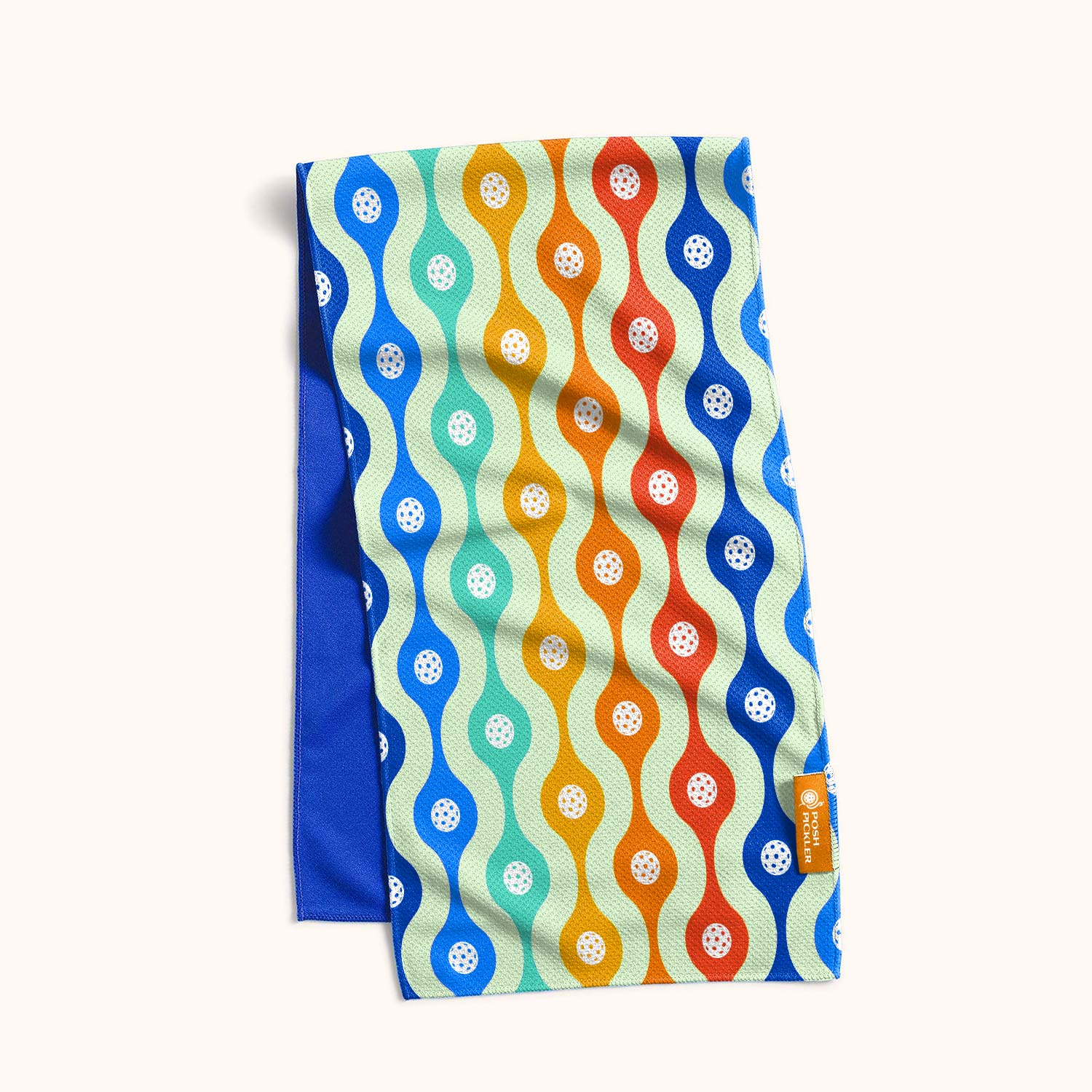 Pickleball Cooling Towel - 5 Design Options - Posh Pickler