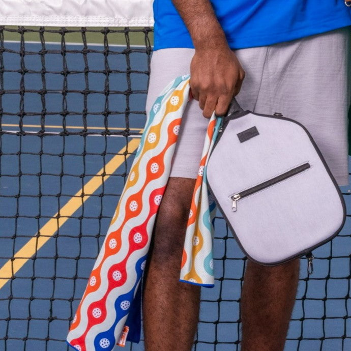 Pickleball Cooling Towel - 5 Design Options - Posh Pickler