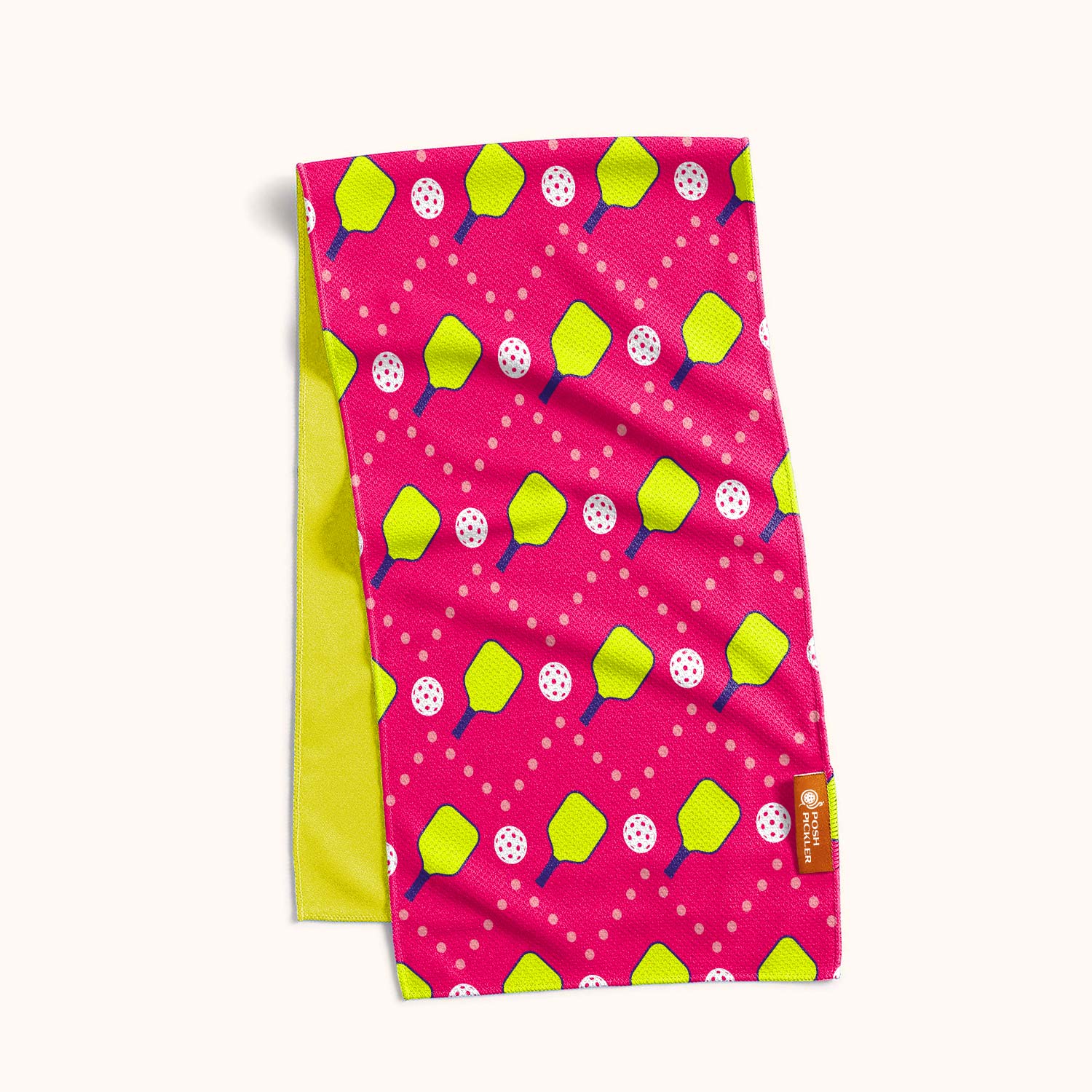 Pickleball Cooling Towel - 5 Design Options - Posh Pickler