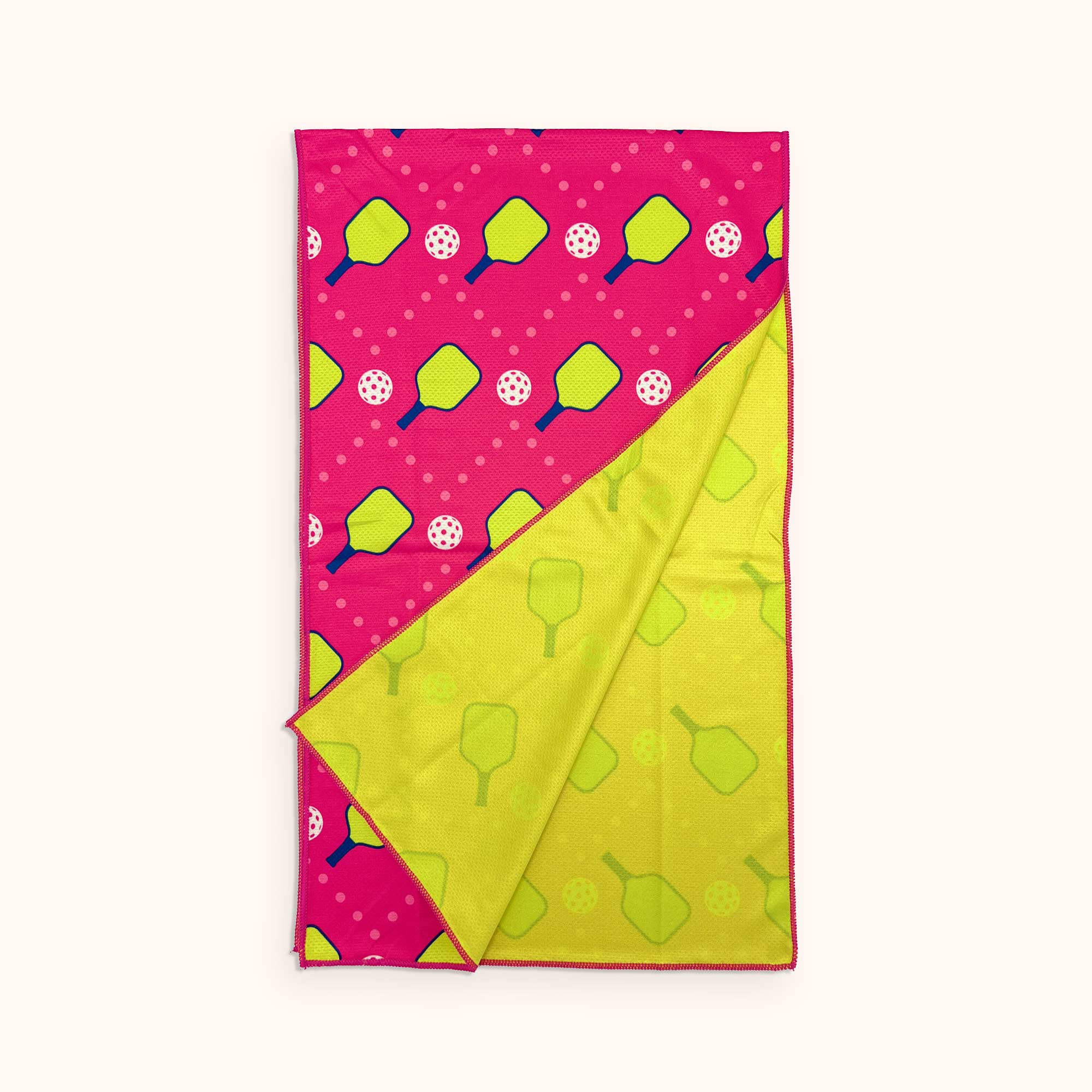 Pickleball Cooling Towel | Pickle Power - Posh Pickler