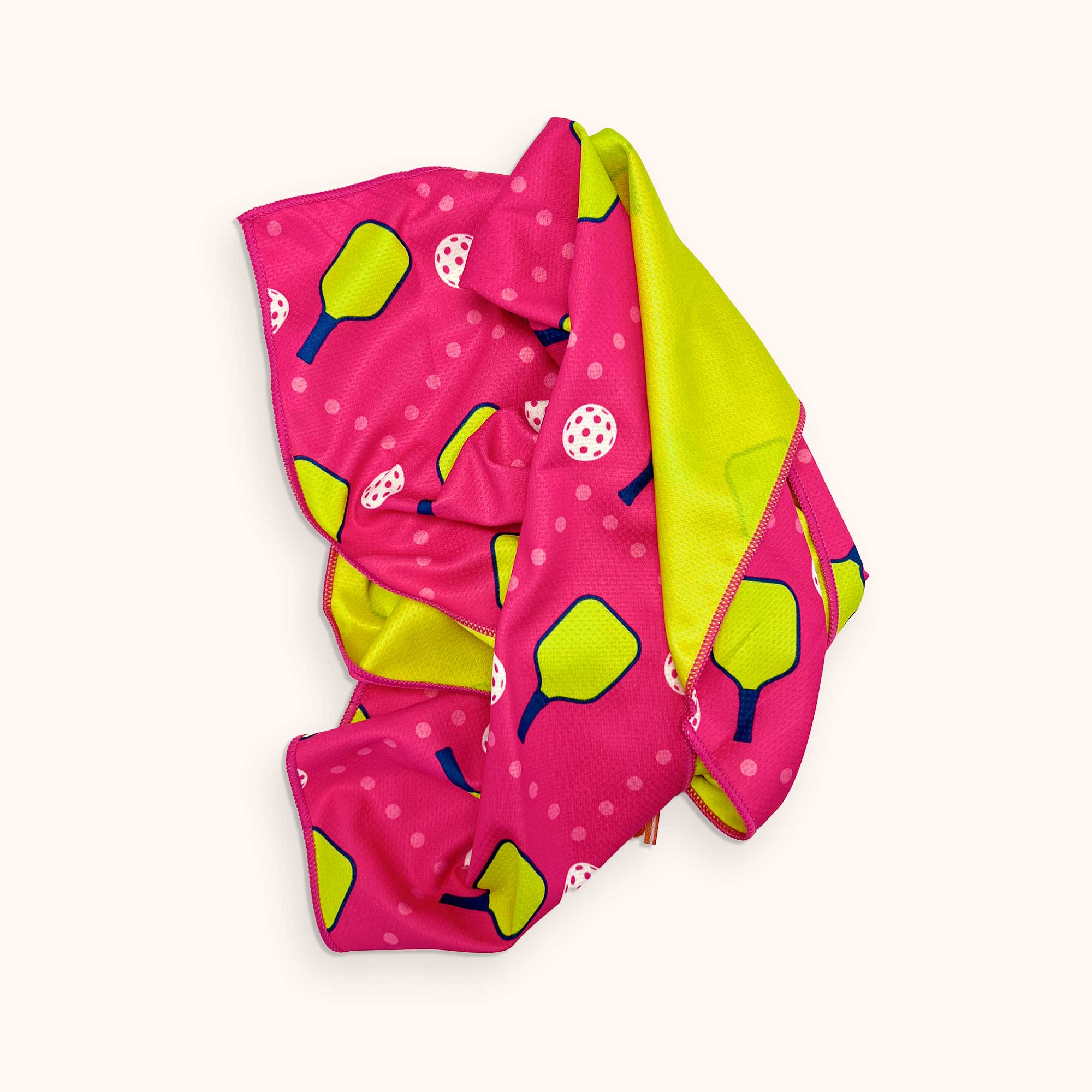 Pickleball Cooling Towel | Pickle Power - Posh Pickler