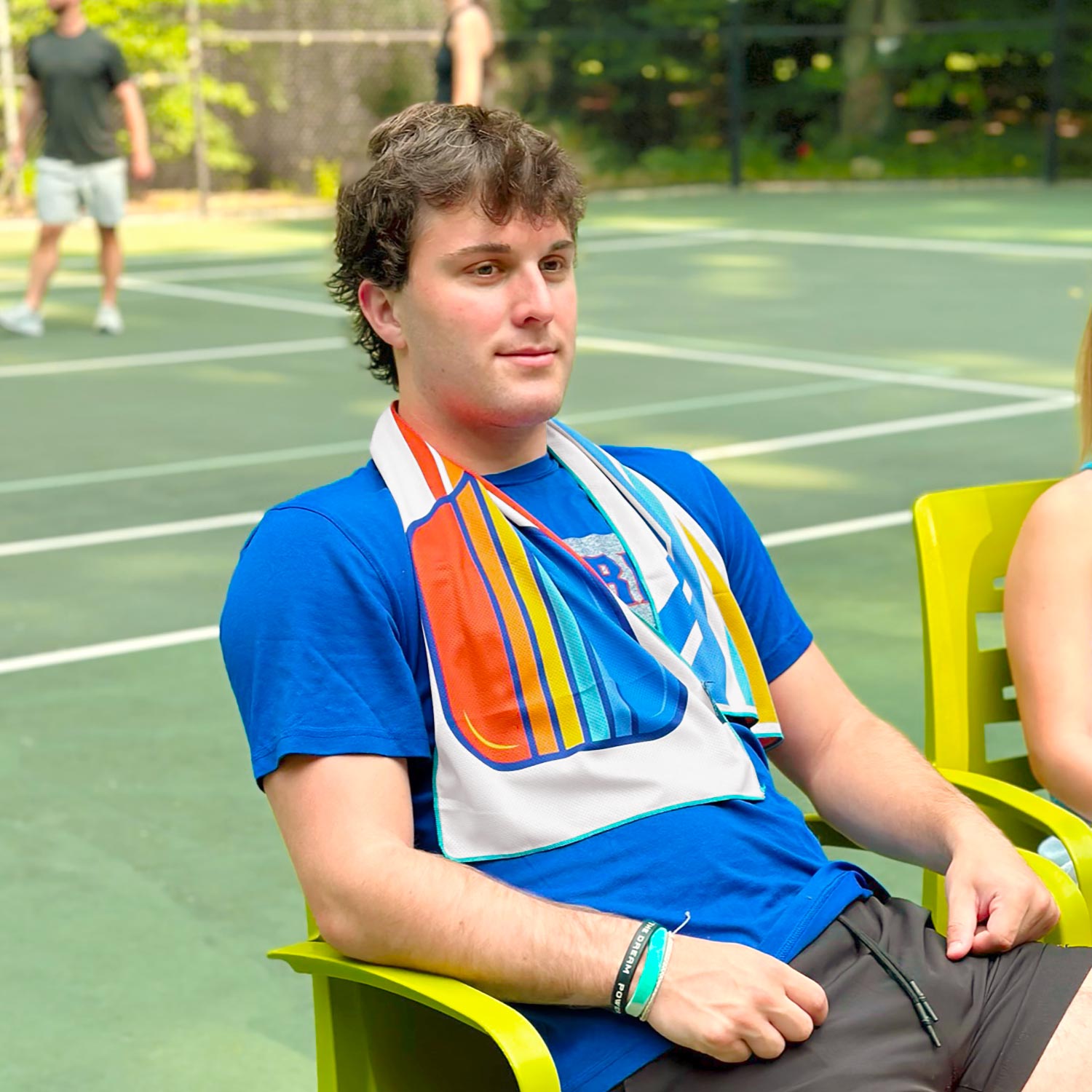 Pickleball Cooling Towel | Vintage Victory - Posh Pickler