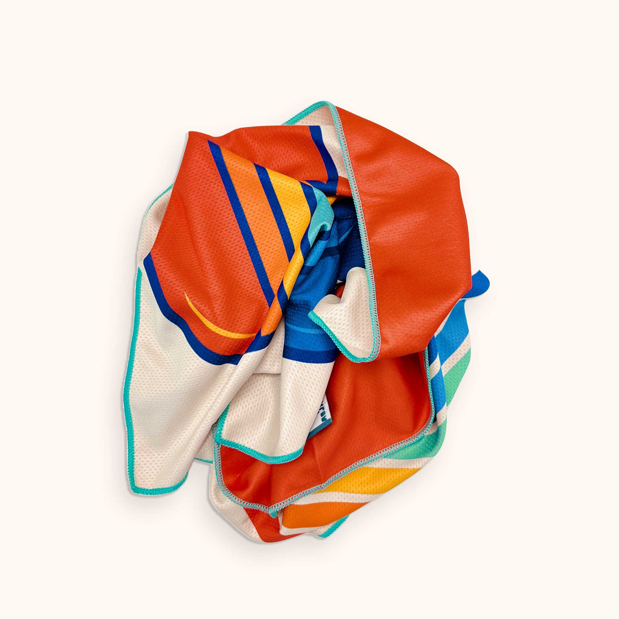Pickleball Cooling Towel | Vintage Victory - Posh Pickler