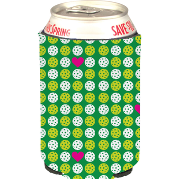 Pickleball Koozies - 4 designs - Posh Pickler