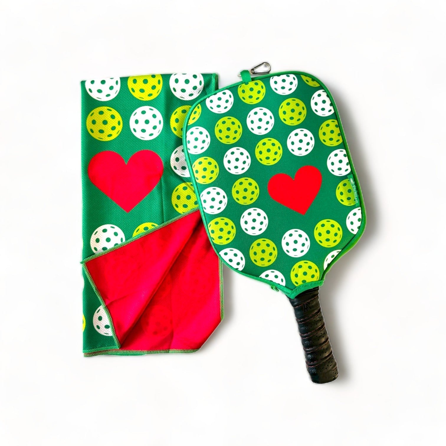 Pickleball Gift Set for the LOVE of the Game – Stylish Court Accessories