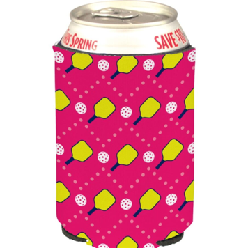 Pickleball Koozies - 4 designs - Posh Pickler