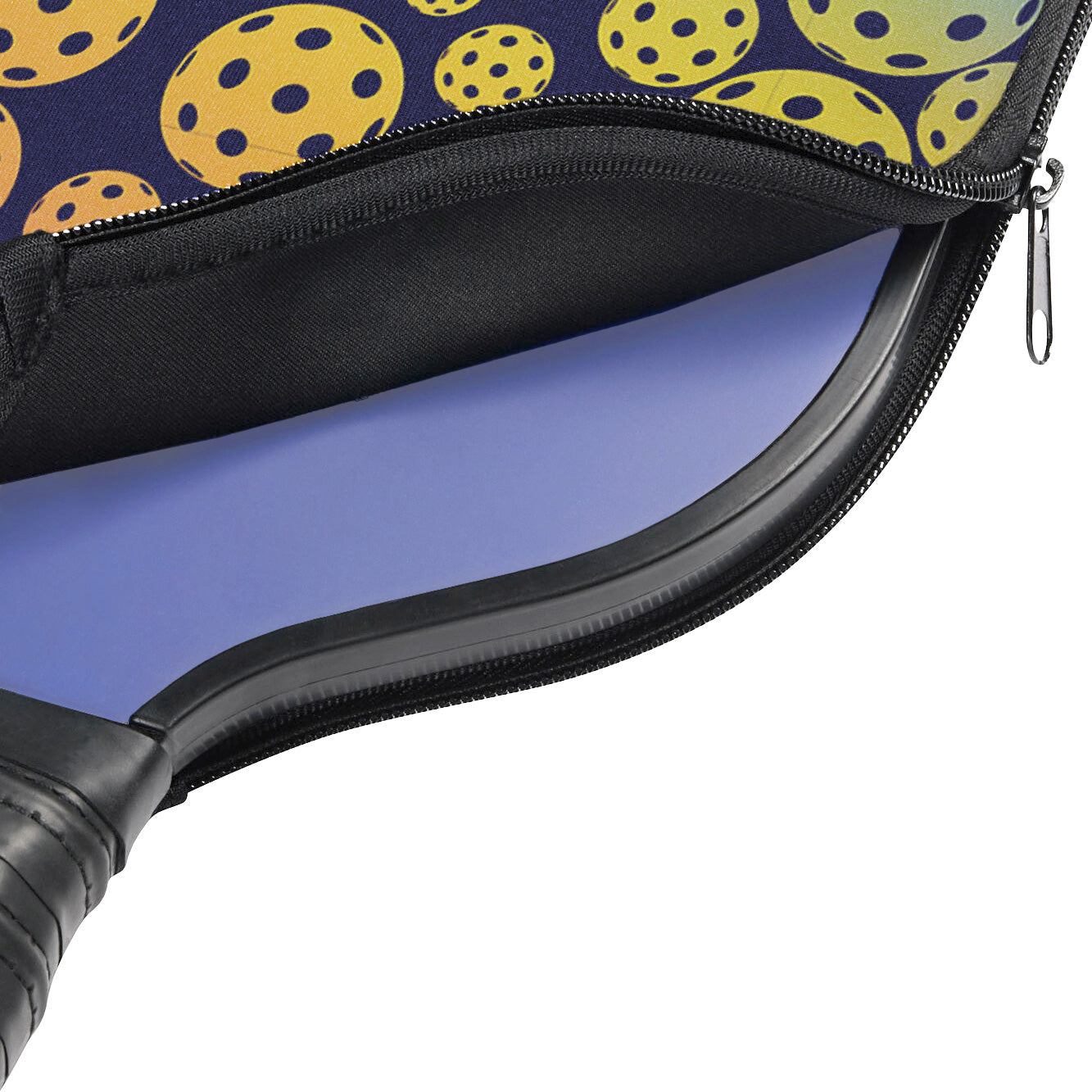Original Pickleball Paddle Cover - Bubble Blue - Posh Pickler