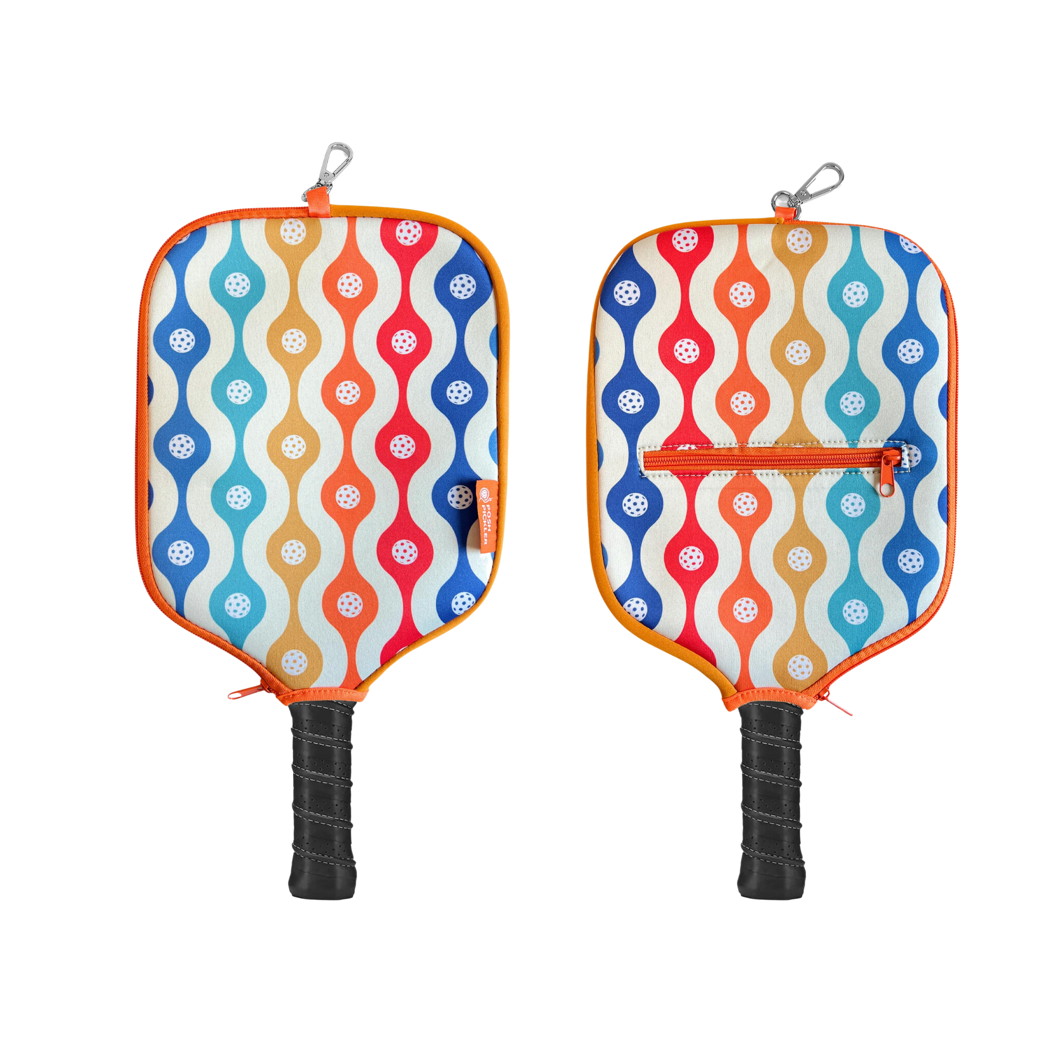 Pickleball Paddle Cover with Storage