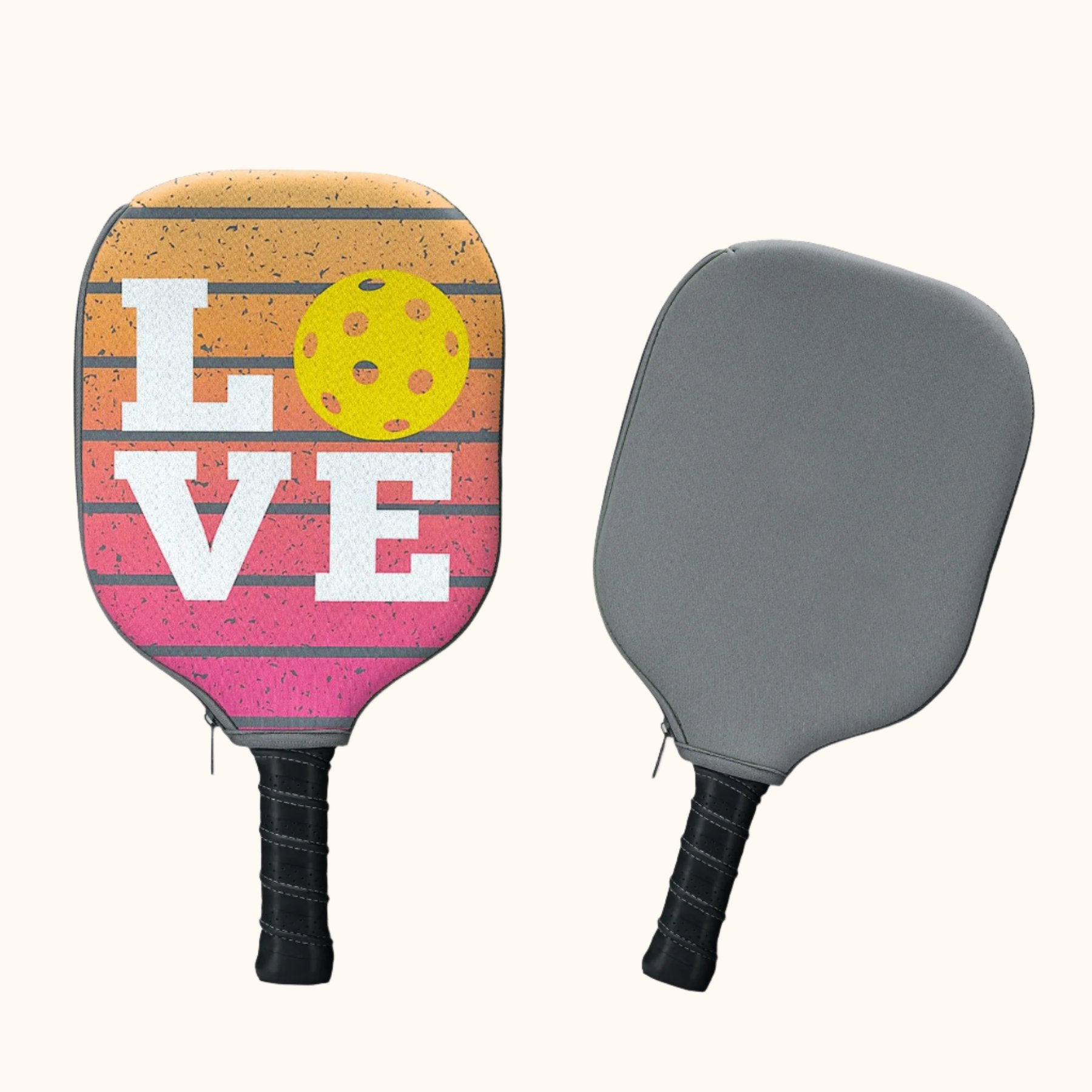 Original Pickleball Paddle Cover - Influencer - Posh Pickler