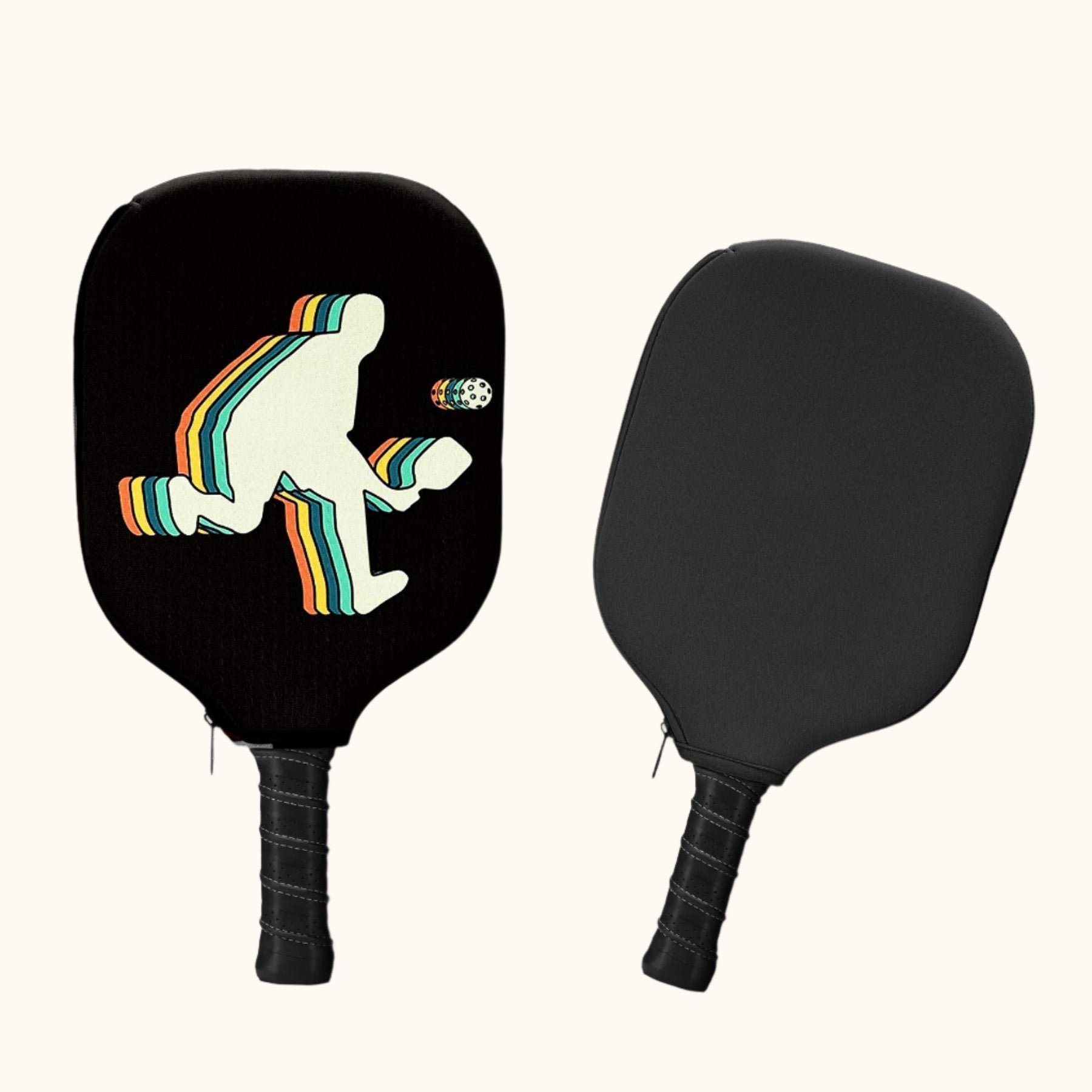 Original Pickleball Paddle Cover - Pickleball Sunset - Posh Pickler