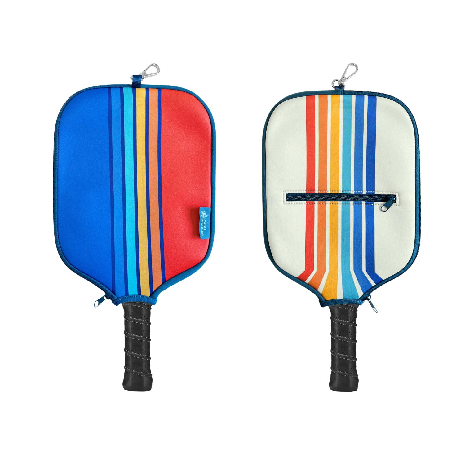 Pickleball Paddle Cover with Storage - Vintage Victory - Posh Pickler