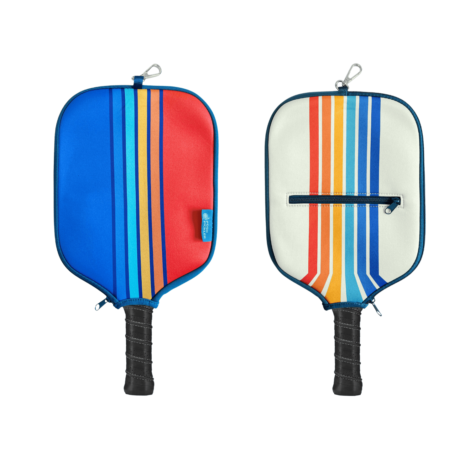 Pickleball Paddle Cover with Storage - Vintage Victory - Posh Pickler