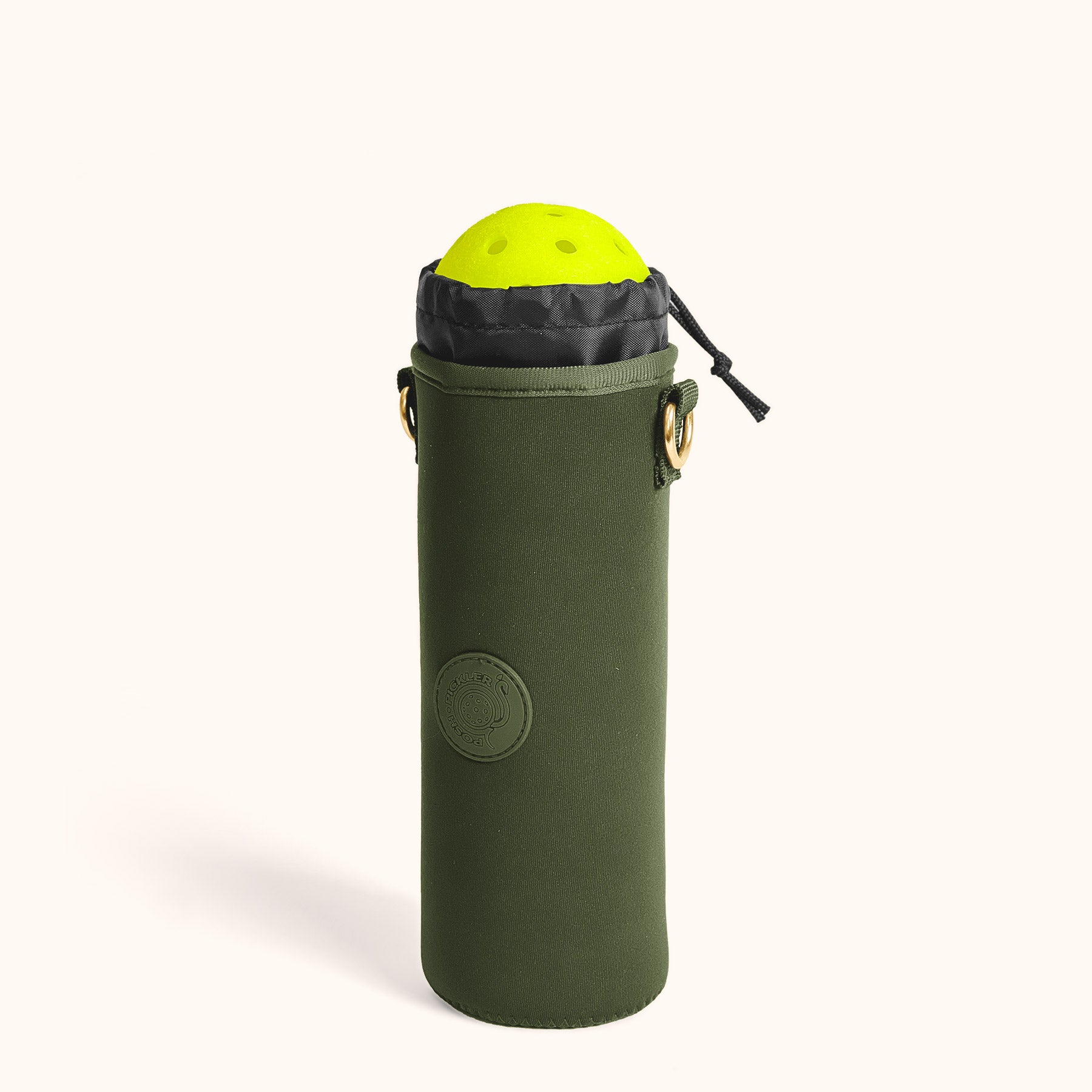 Pickleball Drawstring Pouch | Green - Posh Pickler