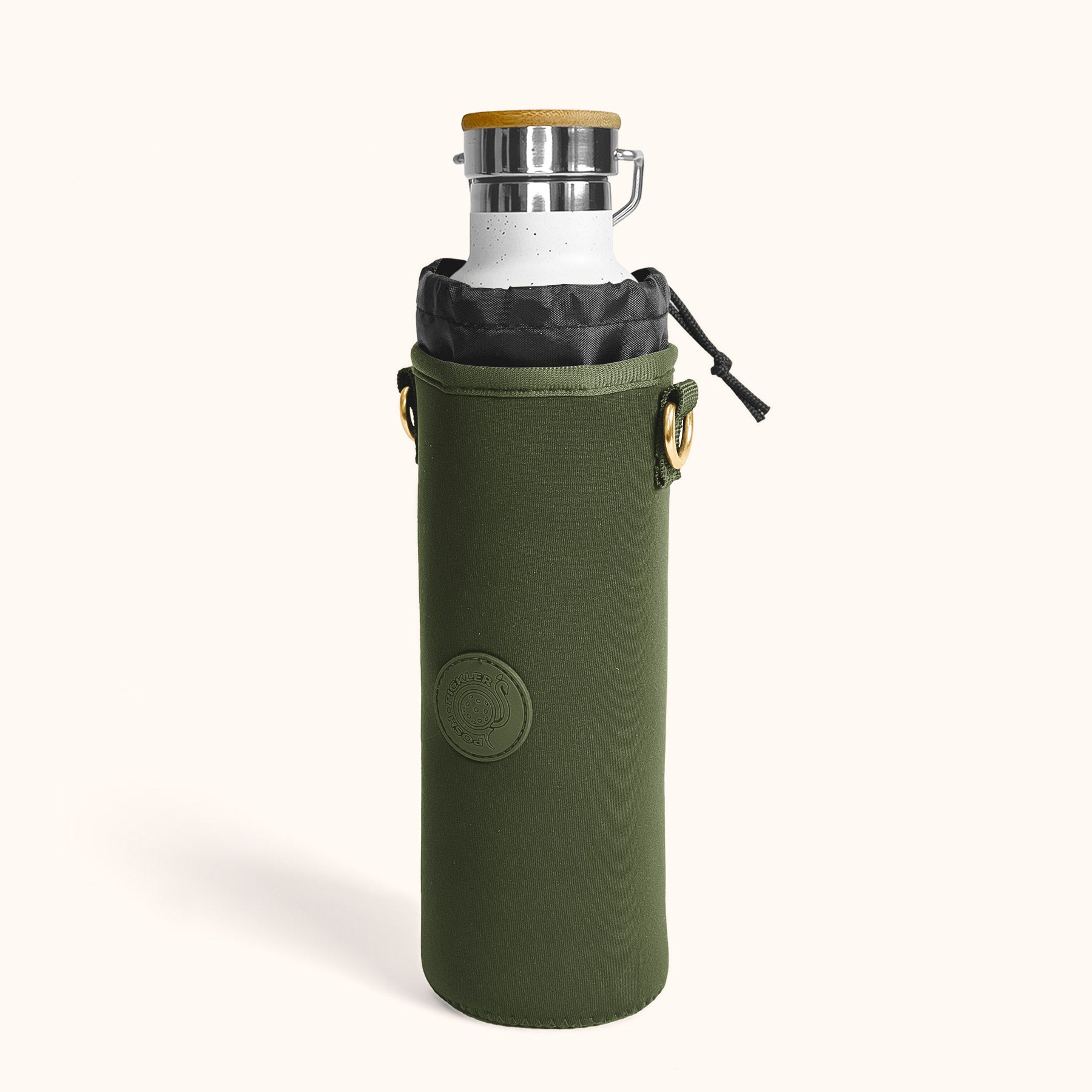 Pickleball Drawstring Pouch | Green - Posh Pickler