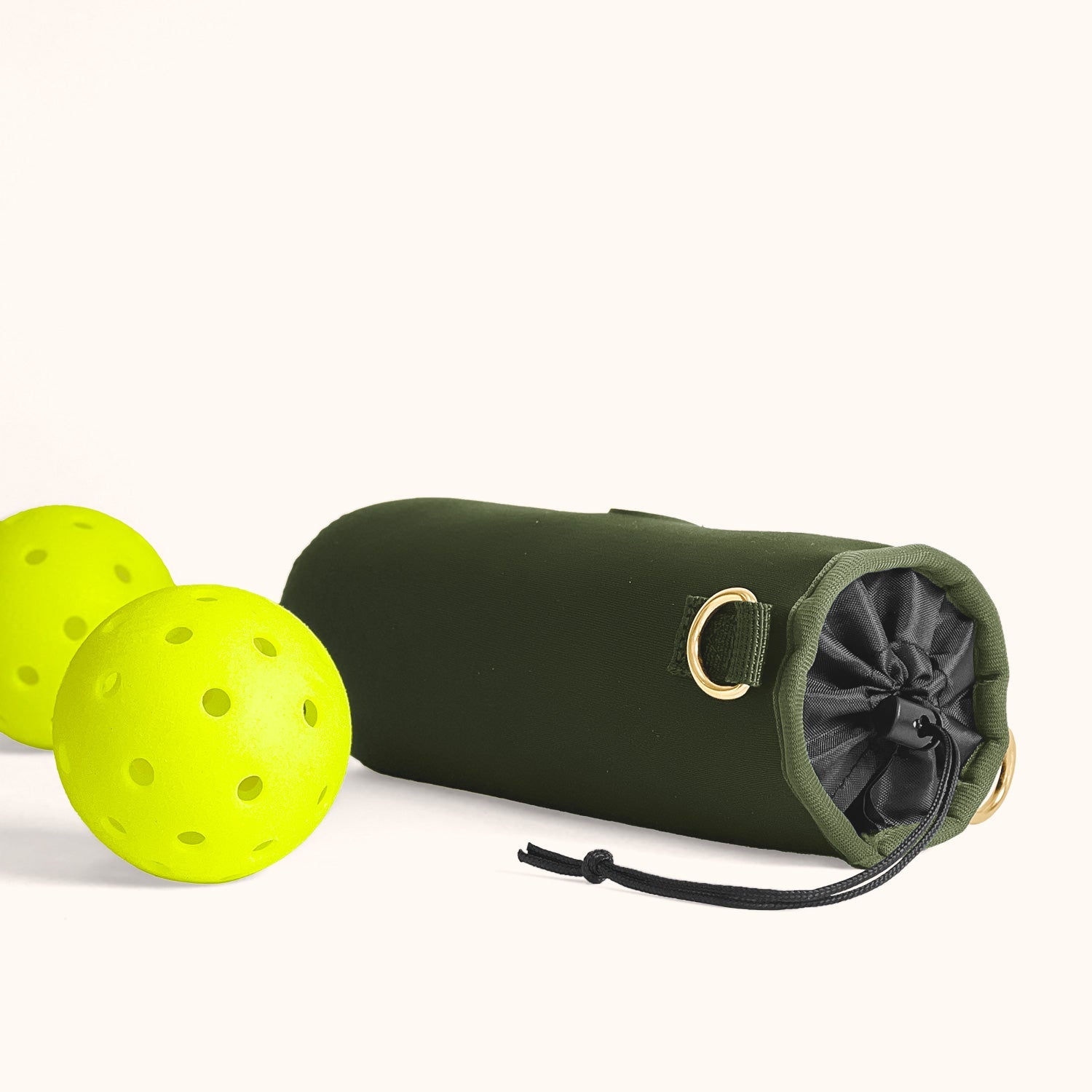 Pickleball Paddle Cover and Accessories Gift Set - Green - Posh Pickler