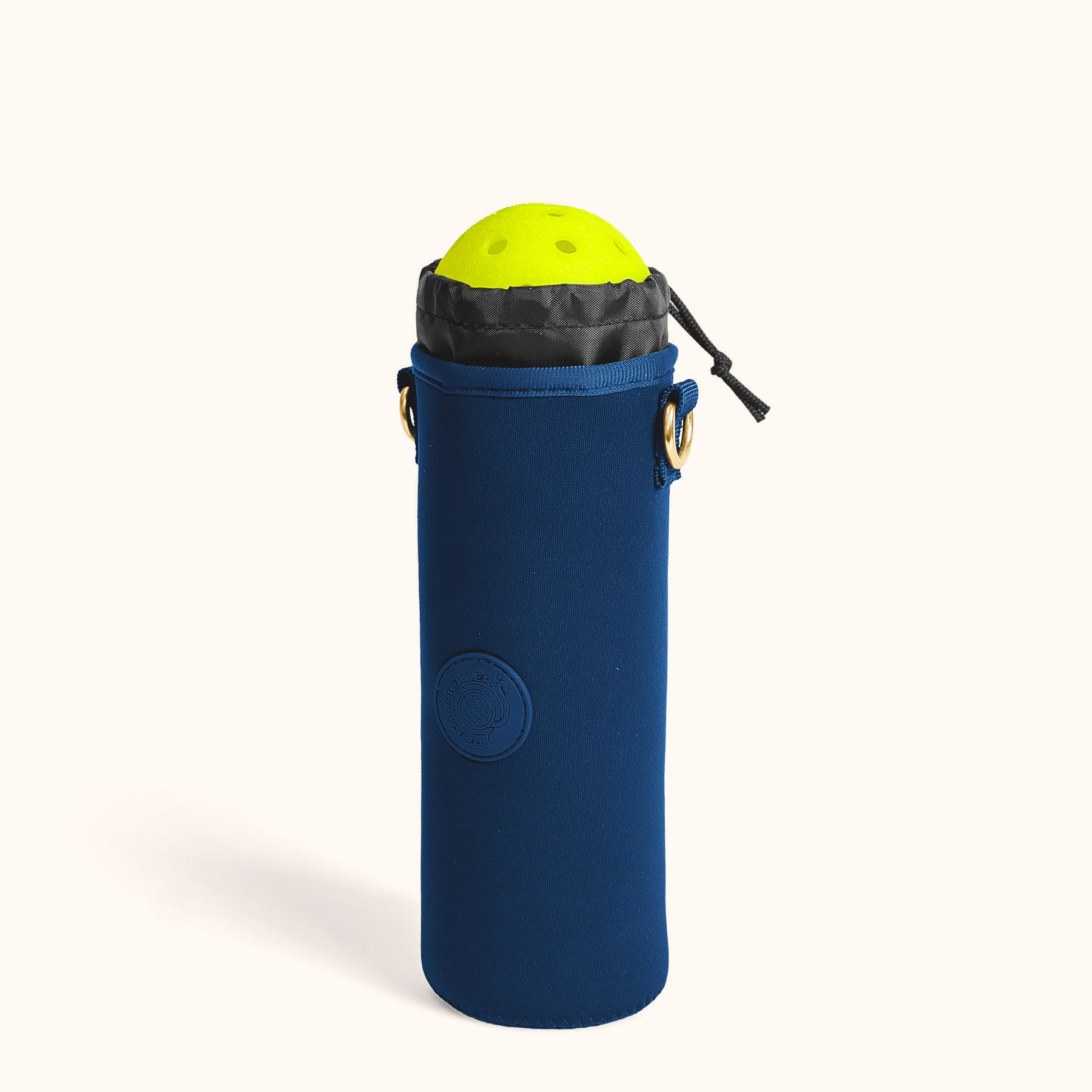 Pickleball Drawstring Pouch | Navy - Posh Pickler