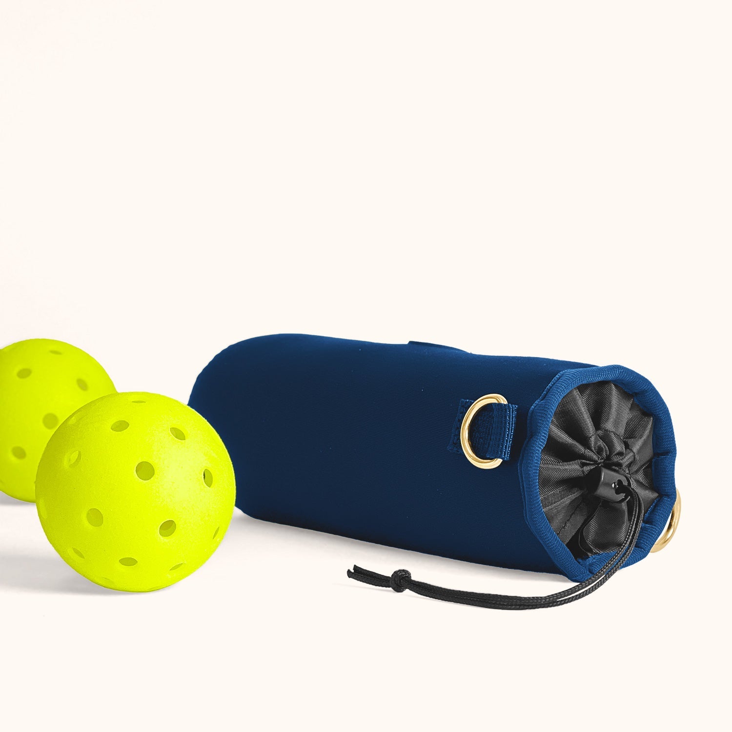 Pickleball Paddle Cover and Accessories Gift Set - Navy - Posh Pickler