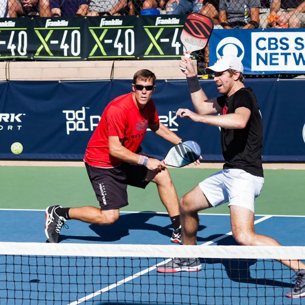 History of Pickleball people playing