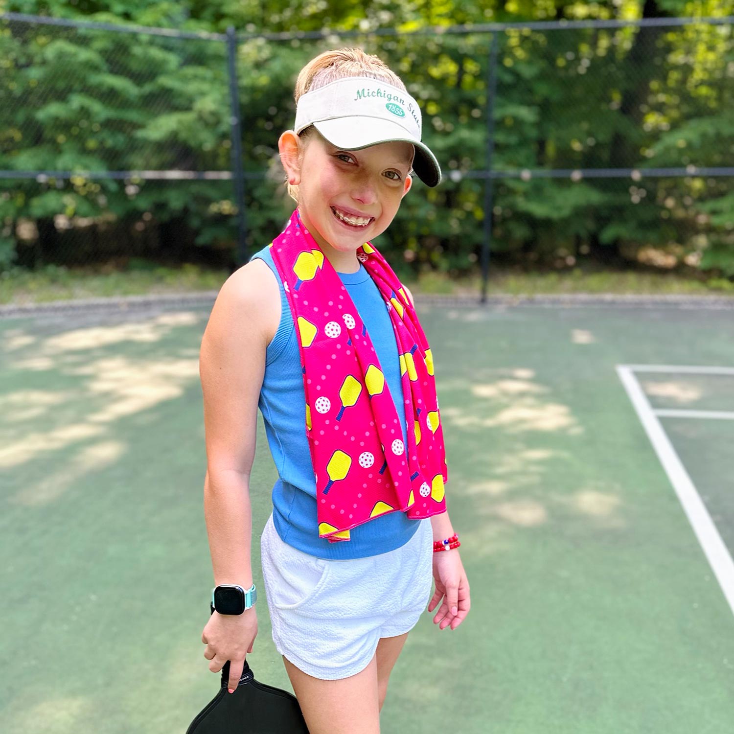 Cooling Towels for Pickleball: Stay Cool and Perform Better on the Court